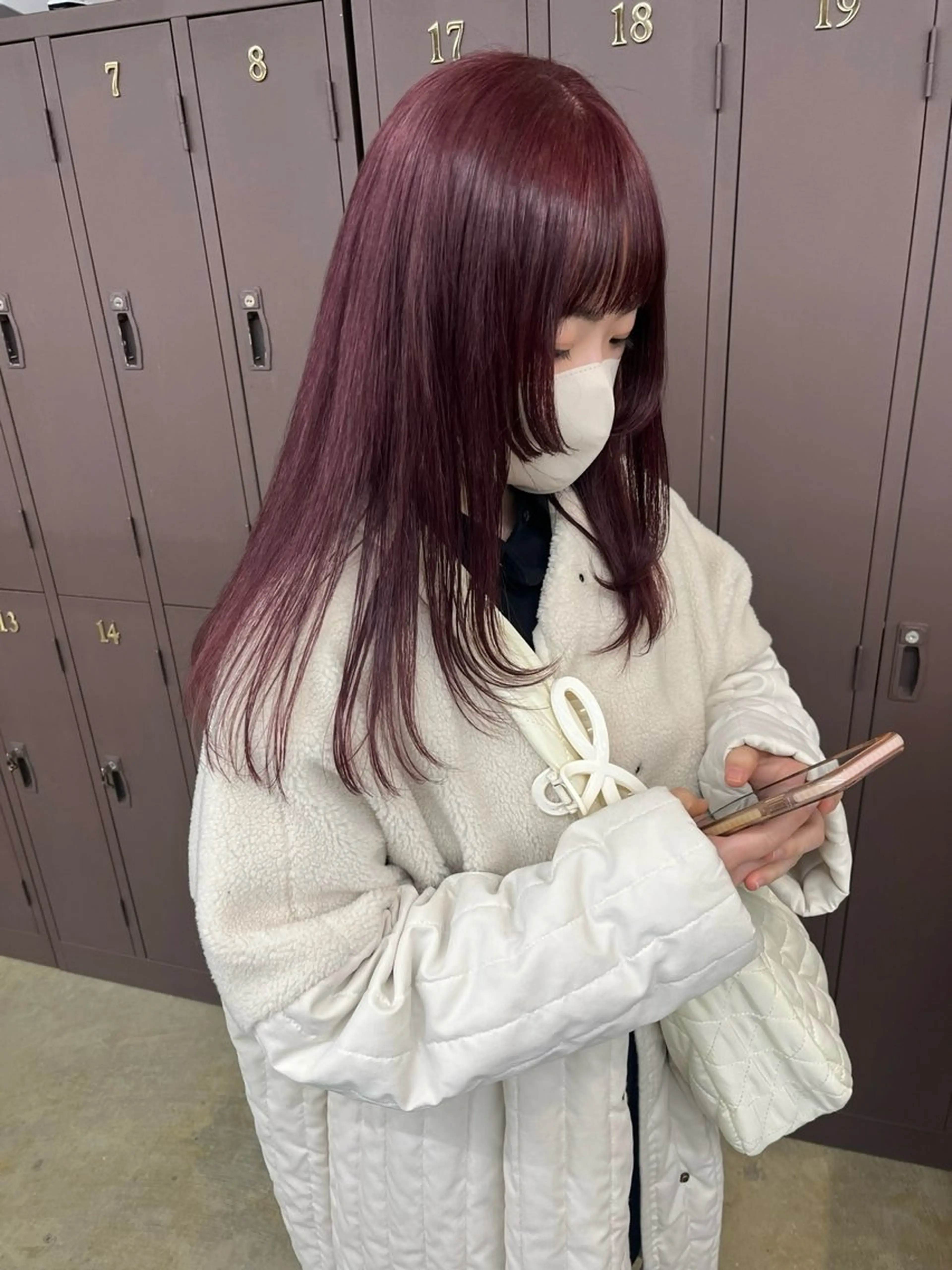 ケアブリーチ使用🌟ブリーチカラー※カットなしの写真