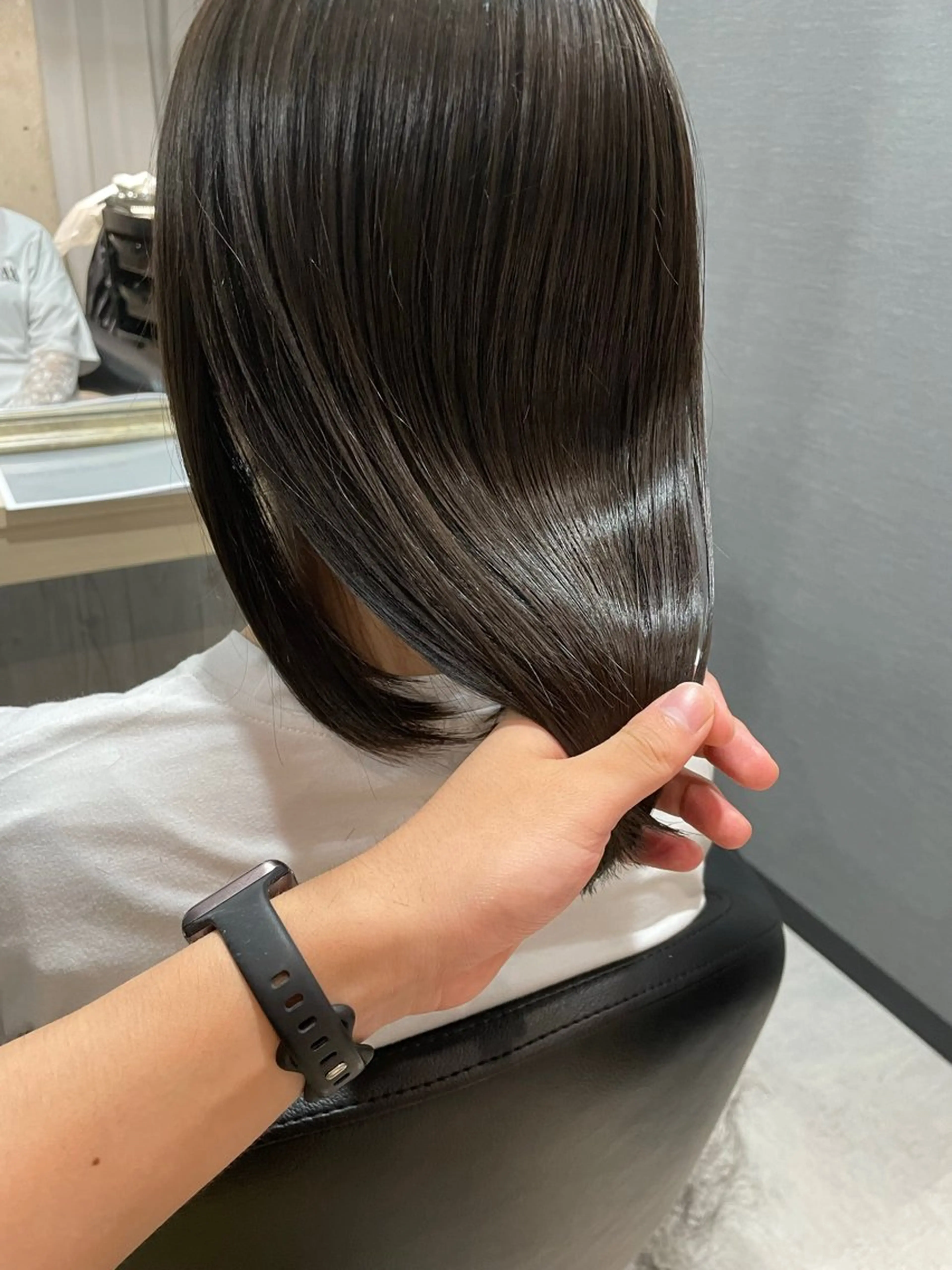 ミディアム ミディアムパーマ 縮毛矯正 トリートメント カット ヘアカラー トリートメント MAHORA所属・DAIKI ダイキのヘアスタイル