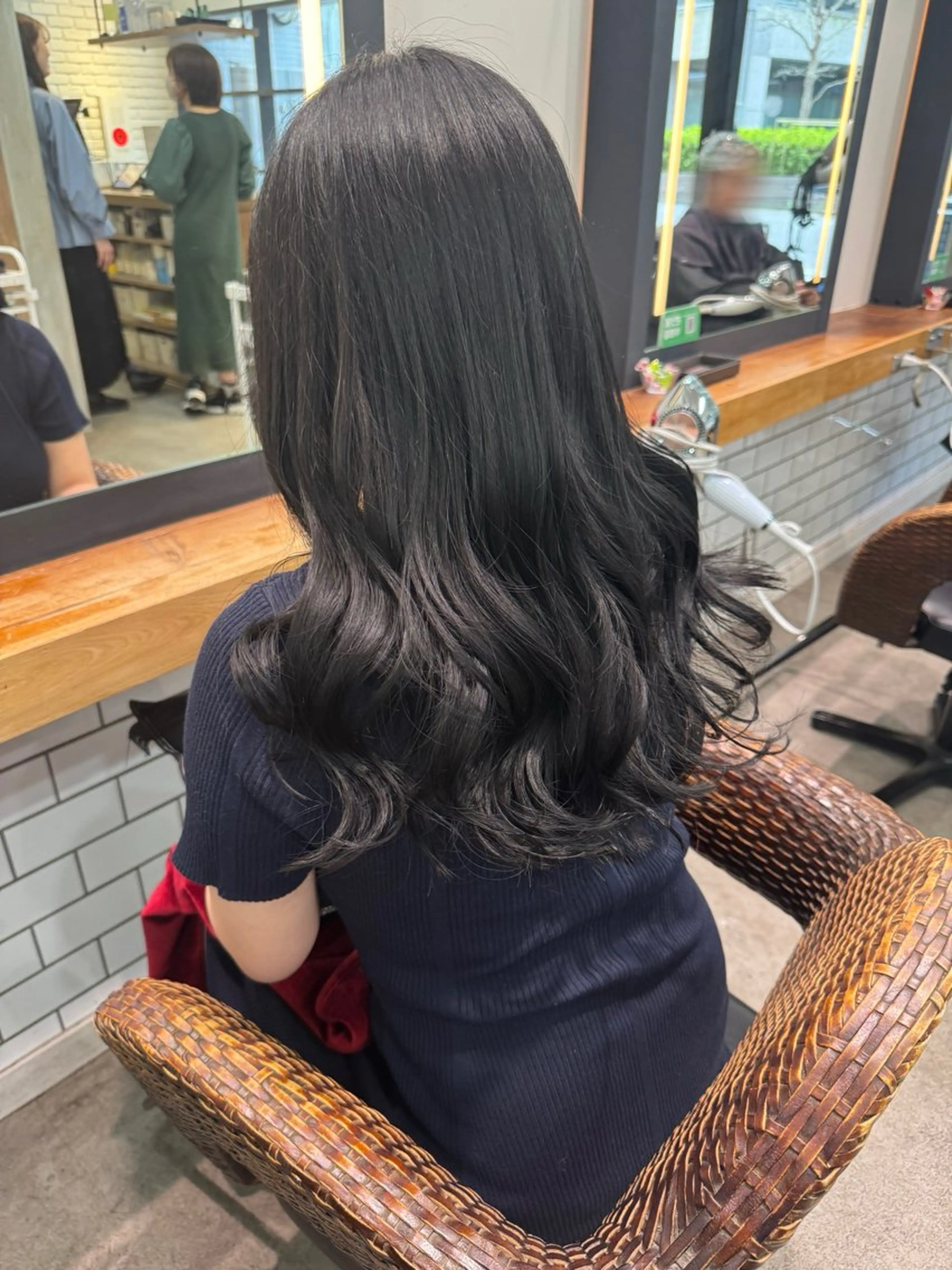 ロング トリートメント red neo あいりのヘアスタイル