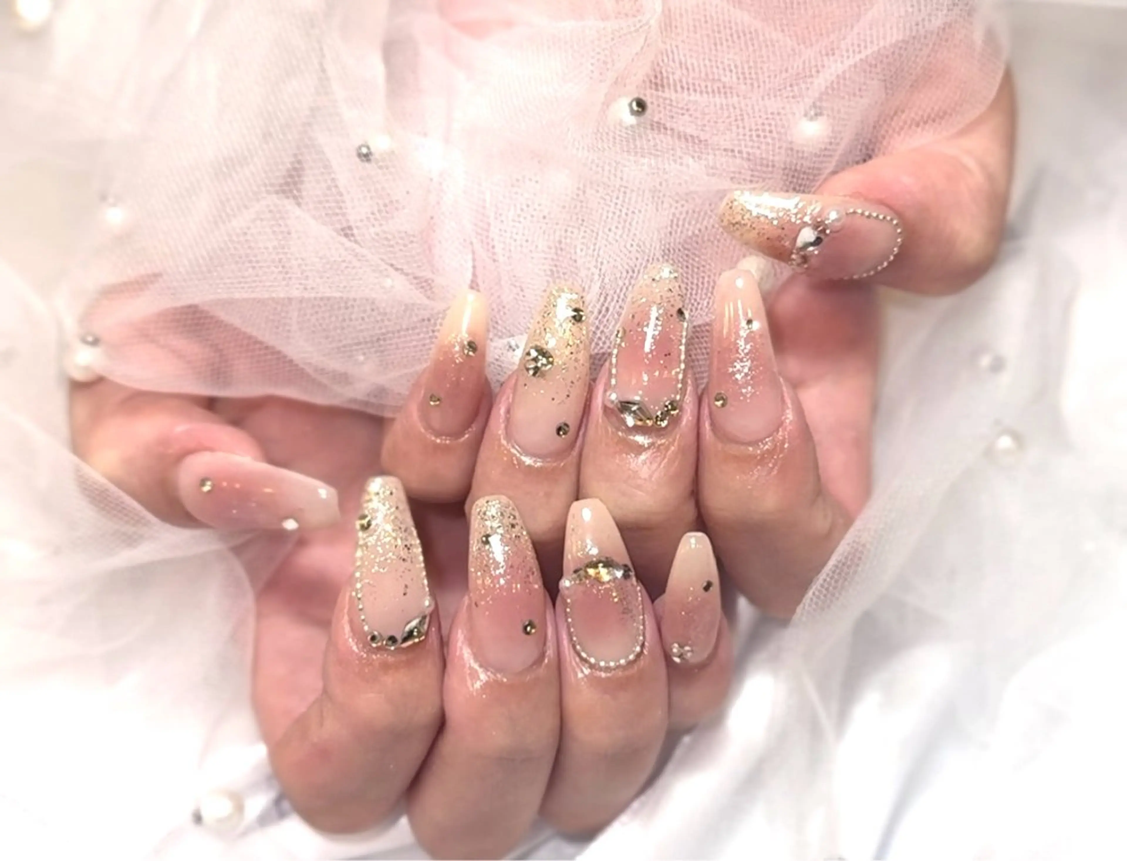 ネイル 🎀 peTiT Rino 🎀のネイルデザイン