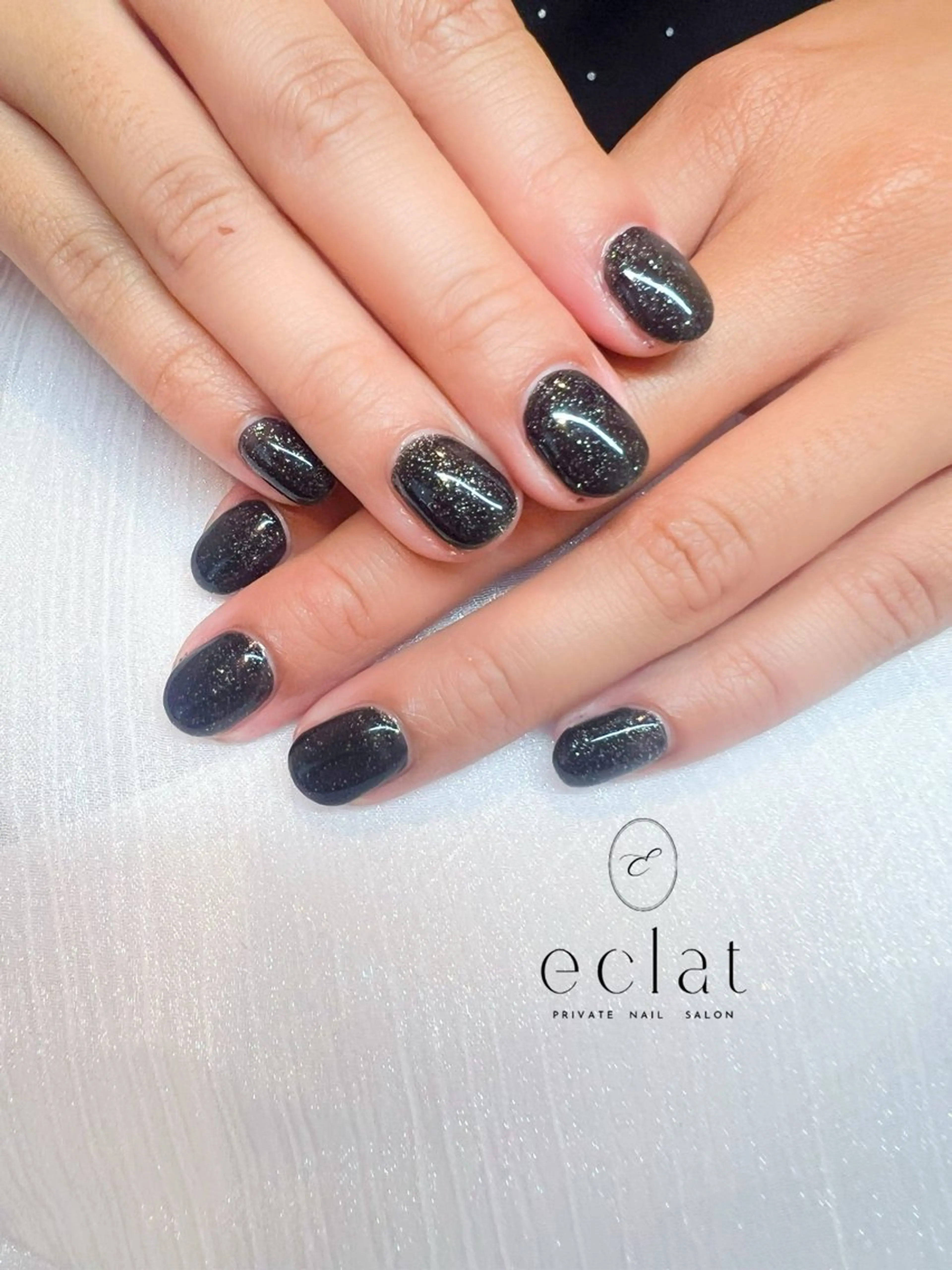 ショート eclat.nail エクラネイルのネイルデザイン