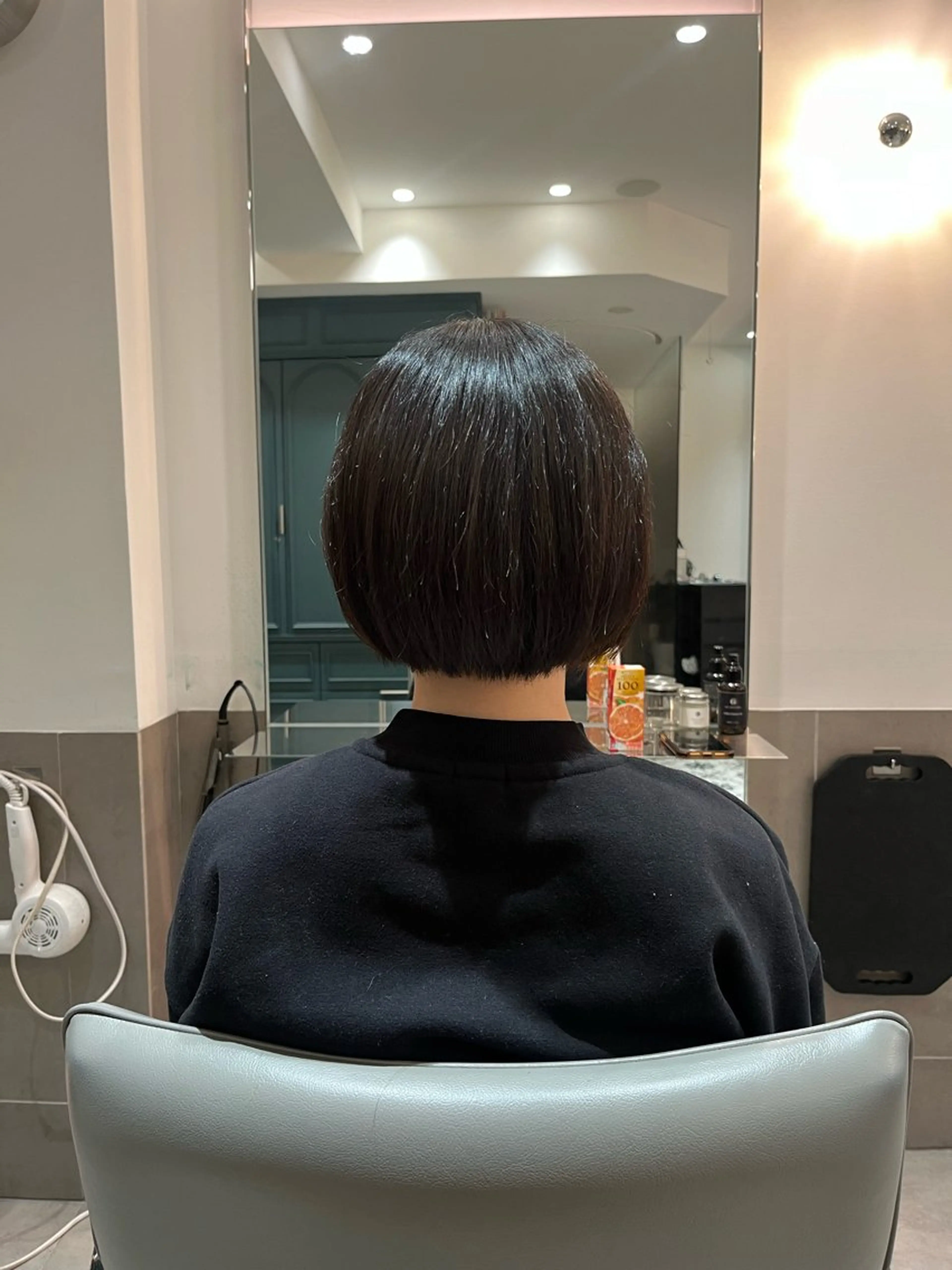ショート 🍊暖色カラー🍊 sakuraのヘアスタイル
