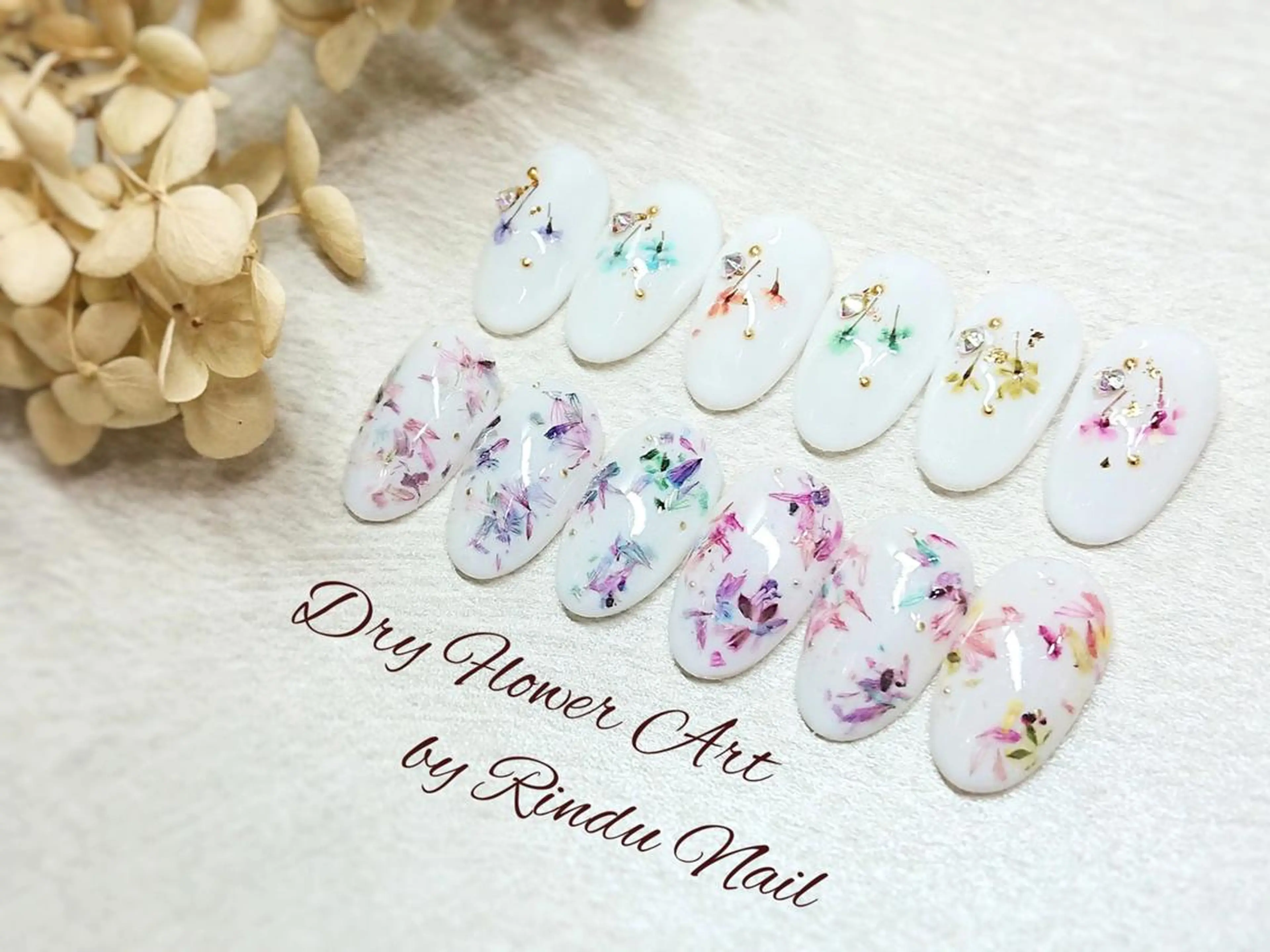 ネイル ハンドネイル Rindu Nail 名駅miniのネイルデザイン