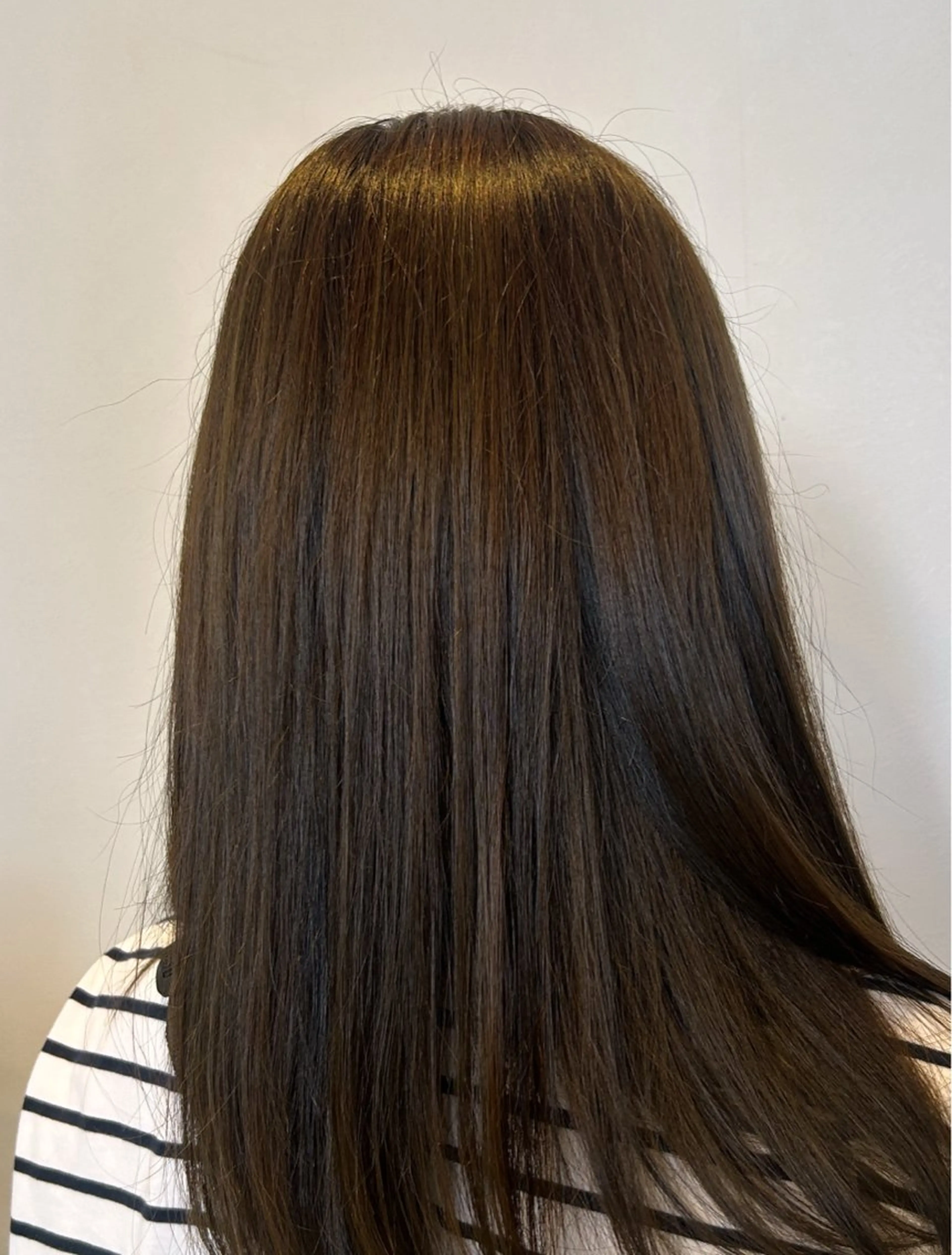 カラー ベージュカラー オリーブベージュ 今村 光希のヘアスタイル