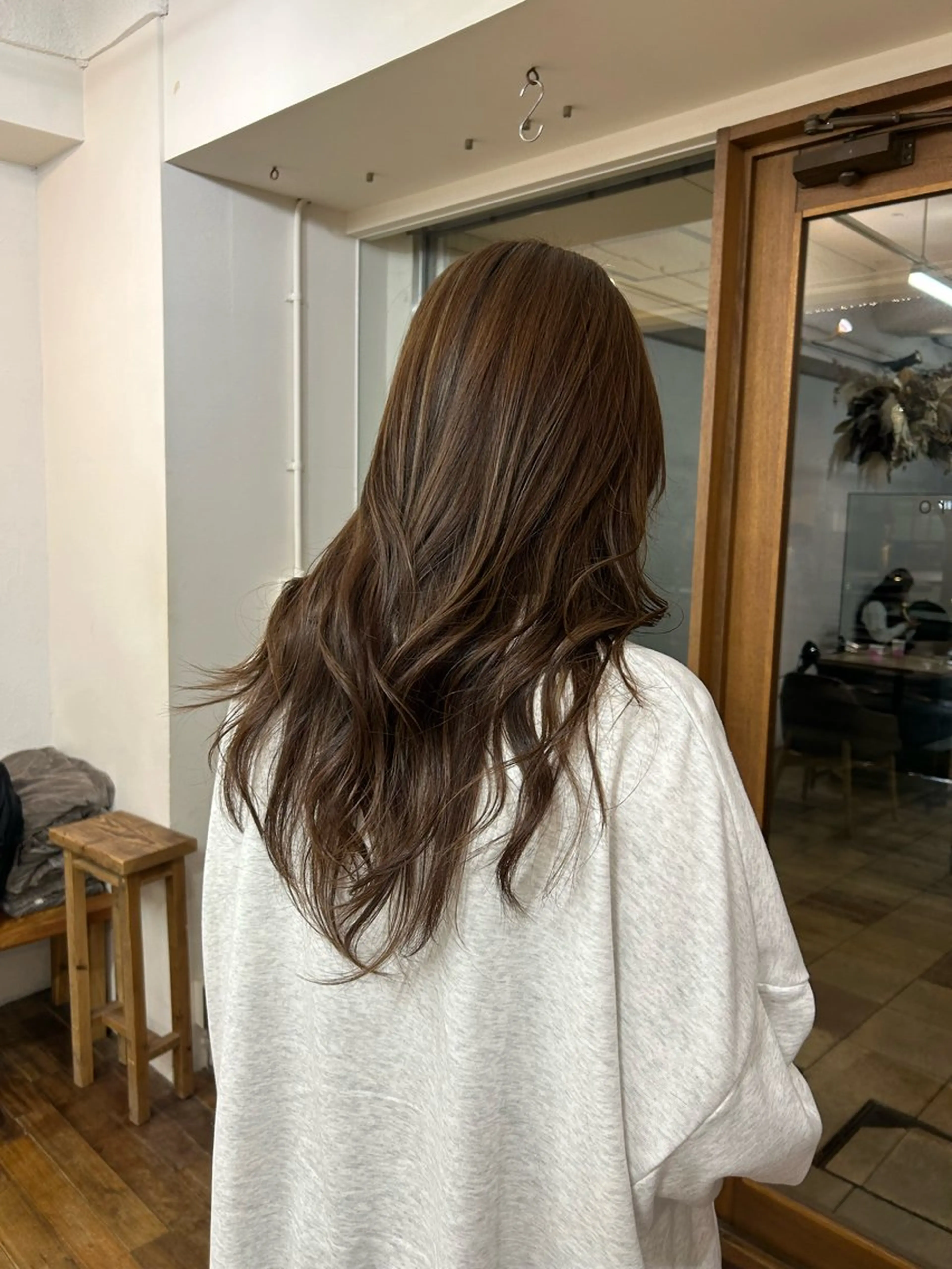 ロング ヘアカラー siro所属・siro meruのヘアスタイル