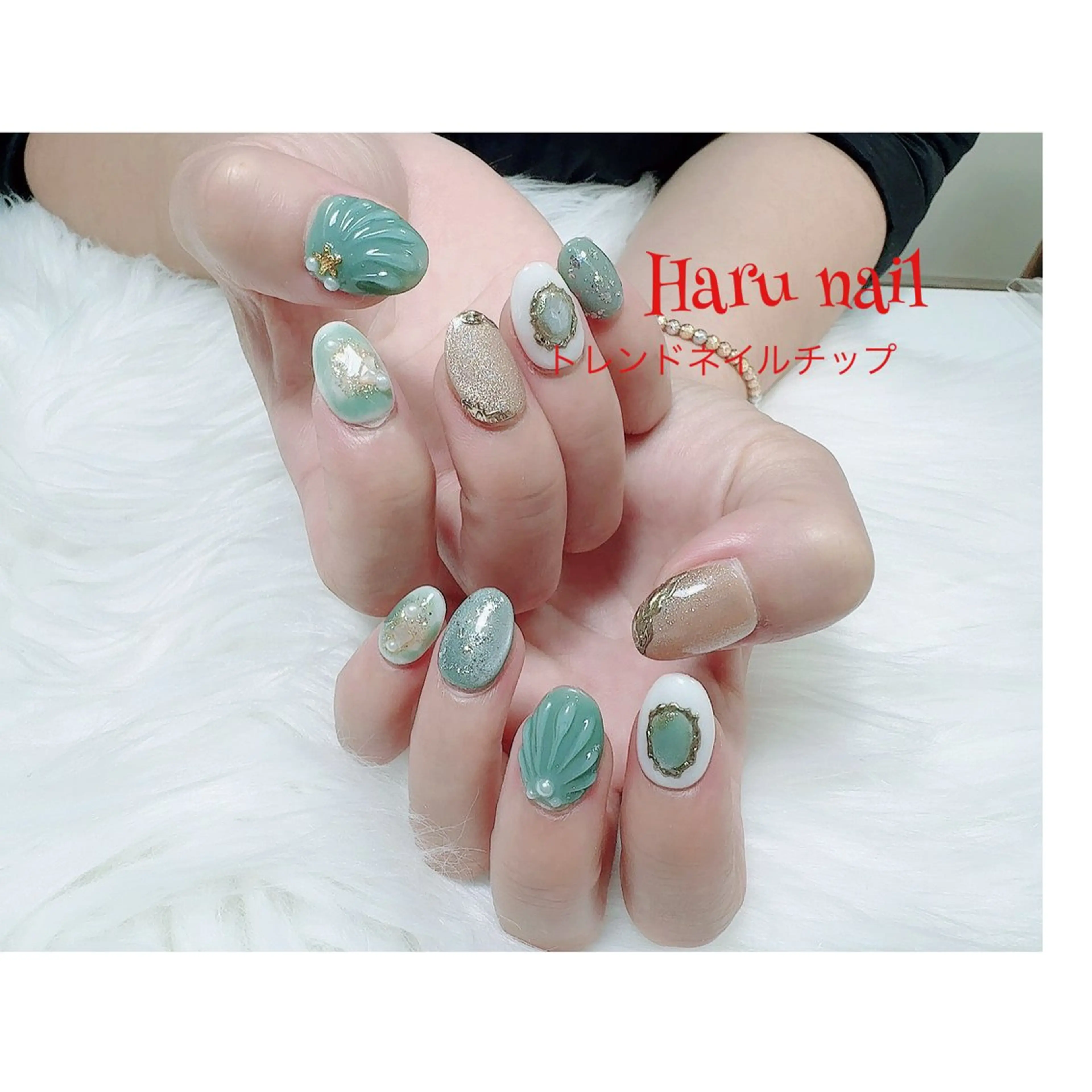 ネイル HARU NAIL所属・haru nailのネイルデザイン