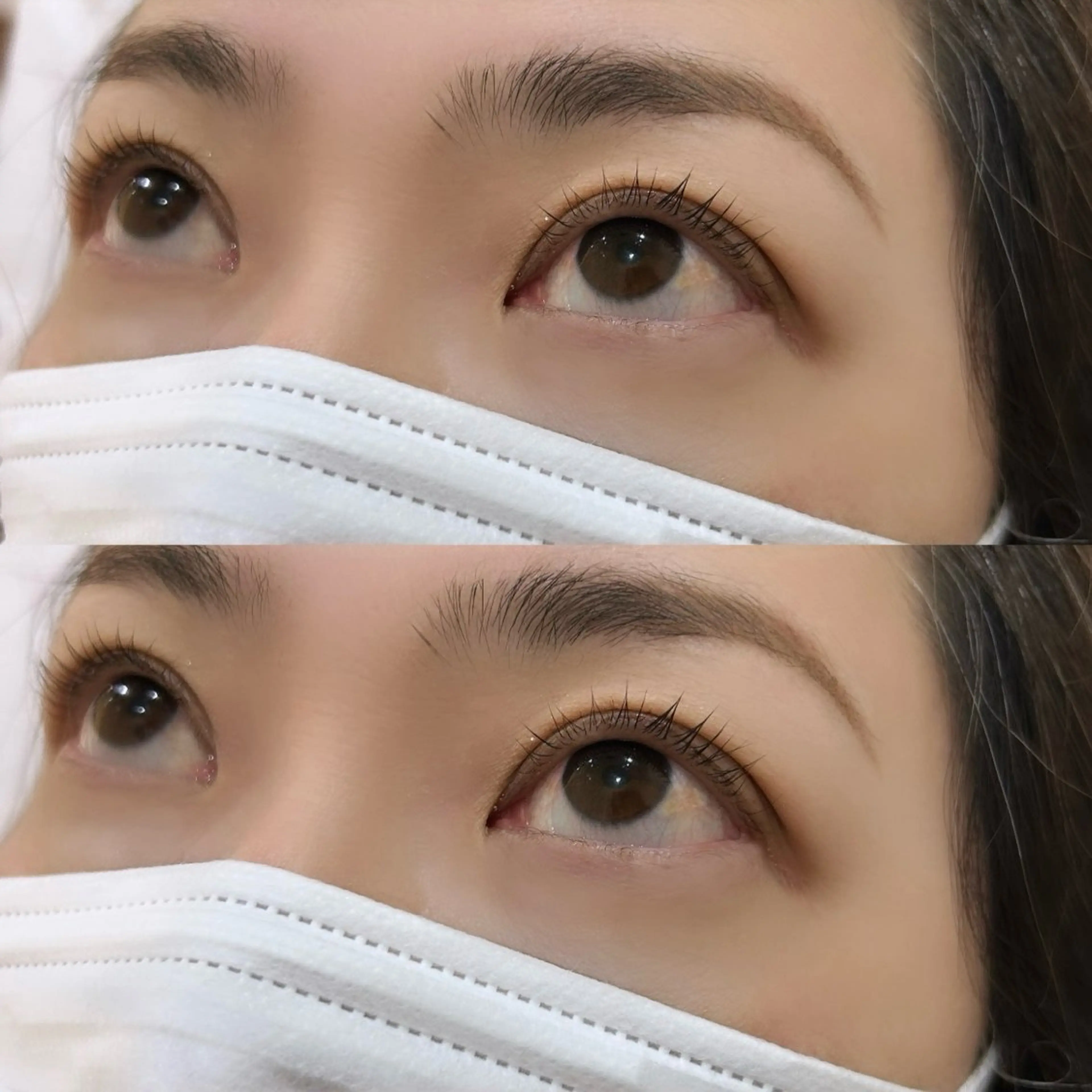 マツエク・マツパ ウルフレイヤー🐺 ヒナ🩶のヘアスタイル