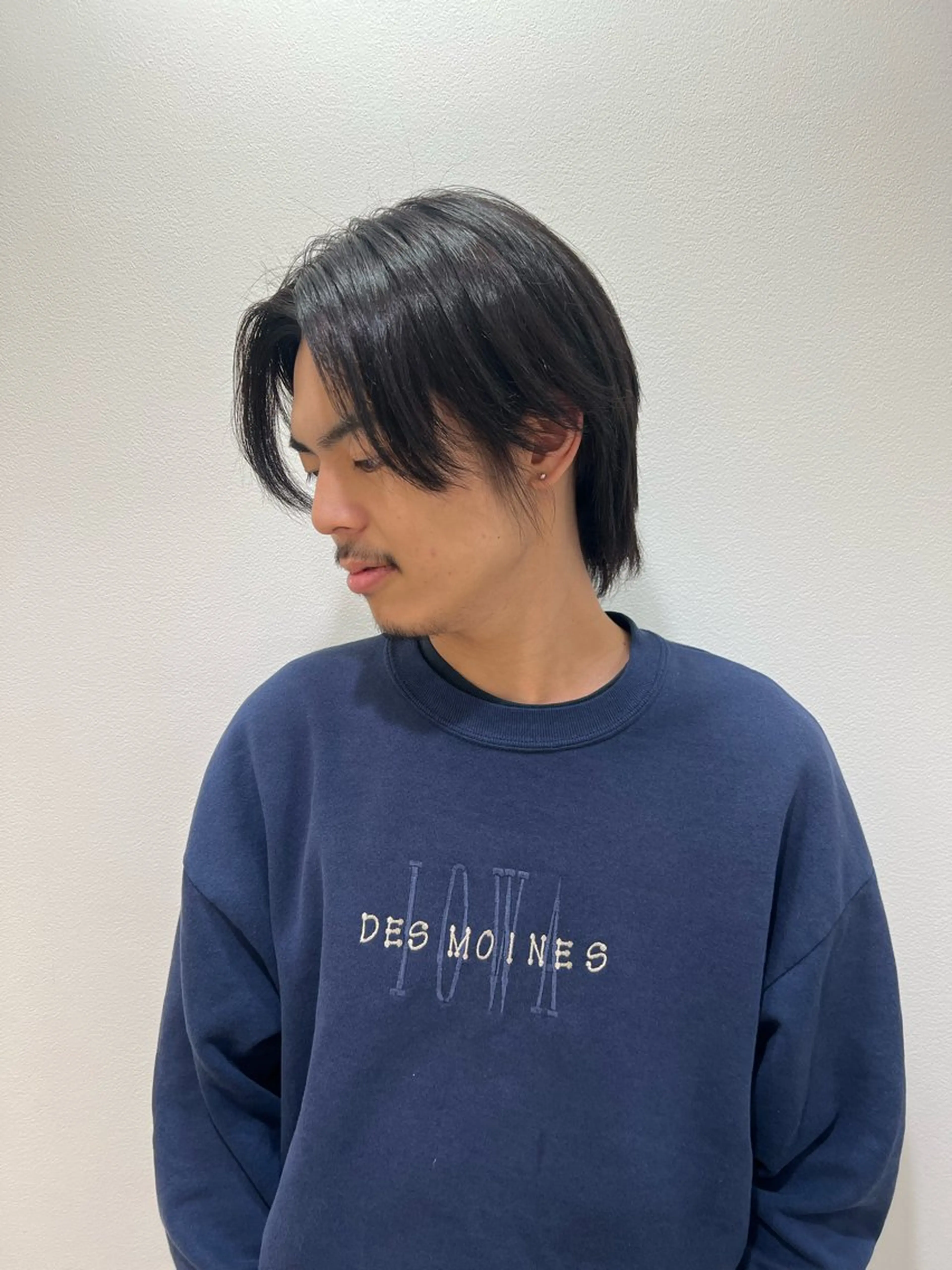 カラー メンズ 🎵ぷる艶ハイトーン 柔らかヘア🍅まあやのヘアスタイル