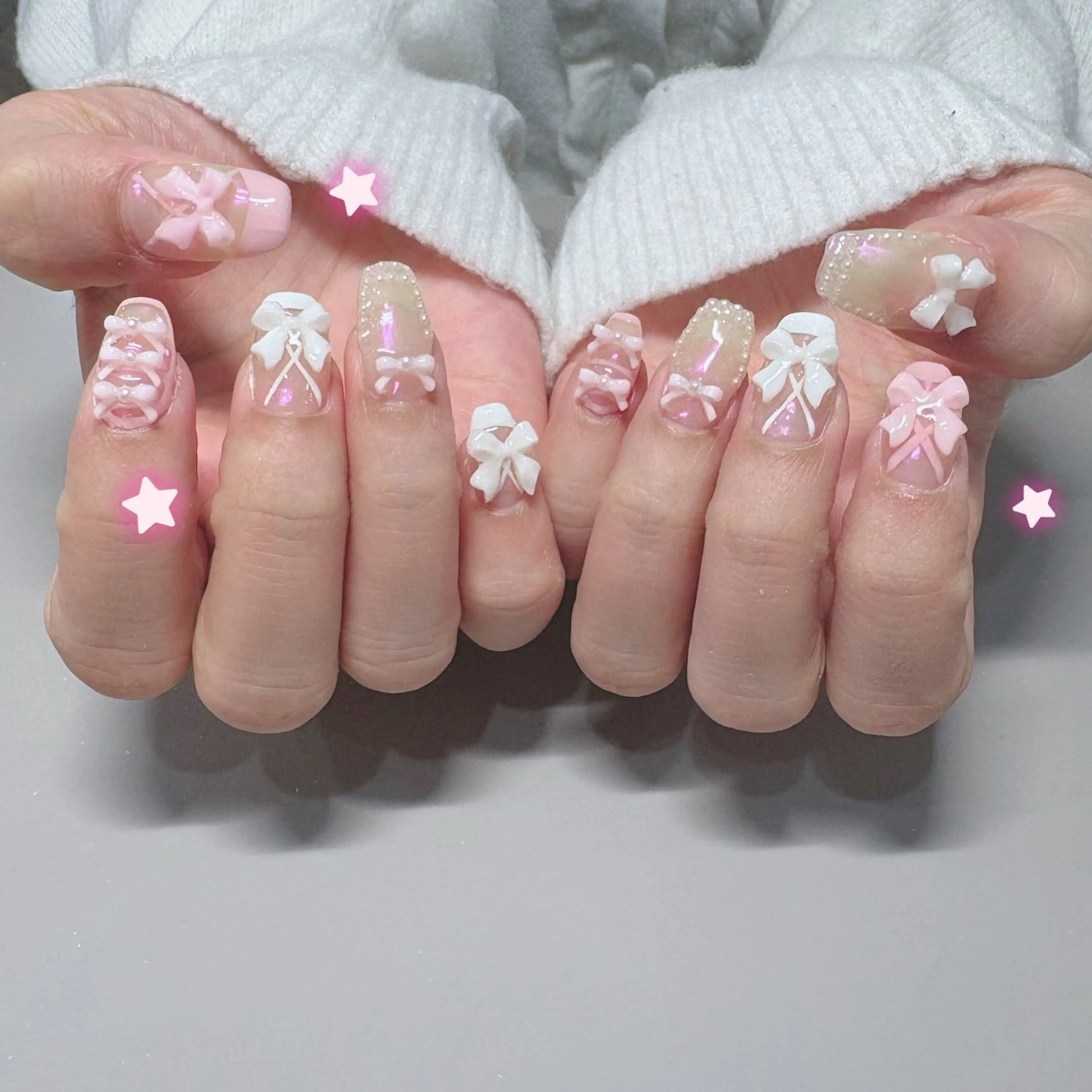 ネイル ハンドネイル THE BALM Rihoのネイルデザイン