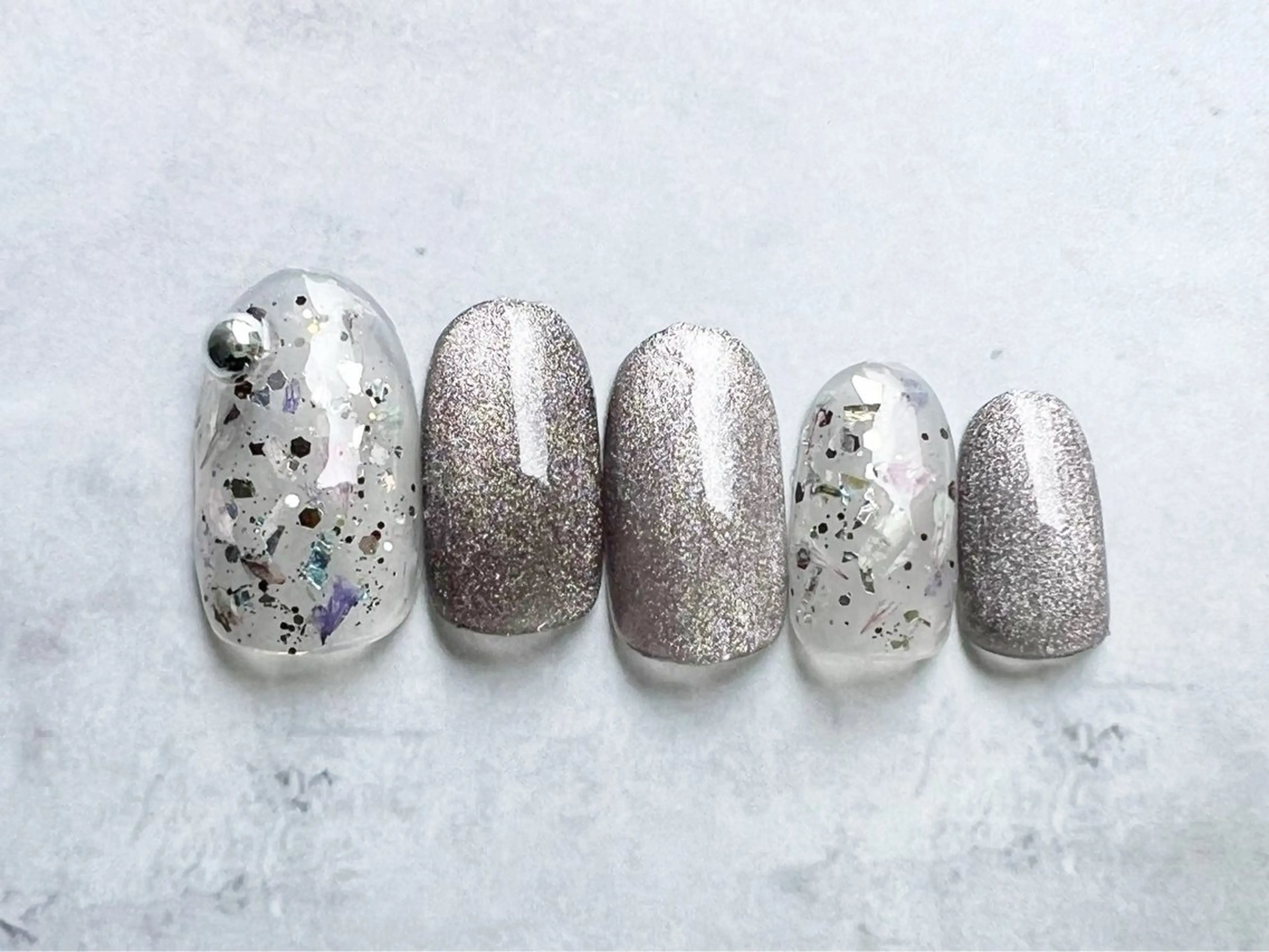 ネイル ハンドネイル LisBlanc ATSUKOのネイルデザイン