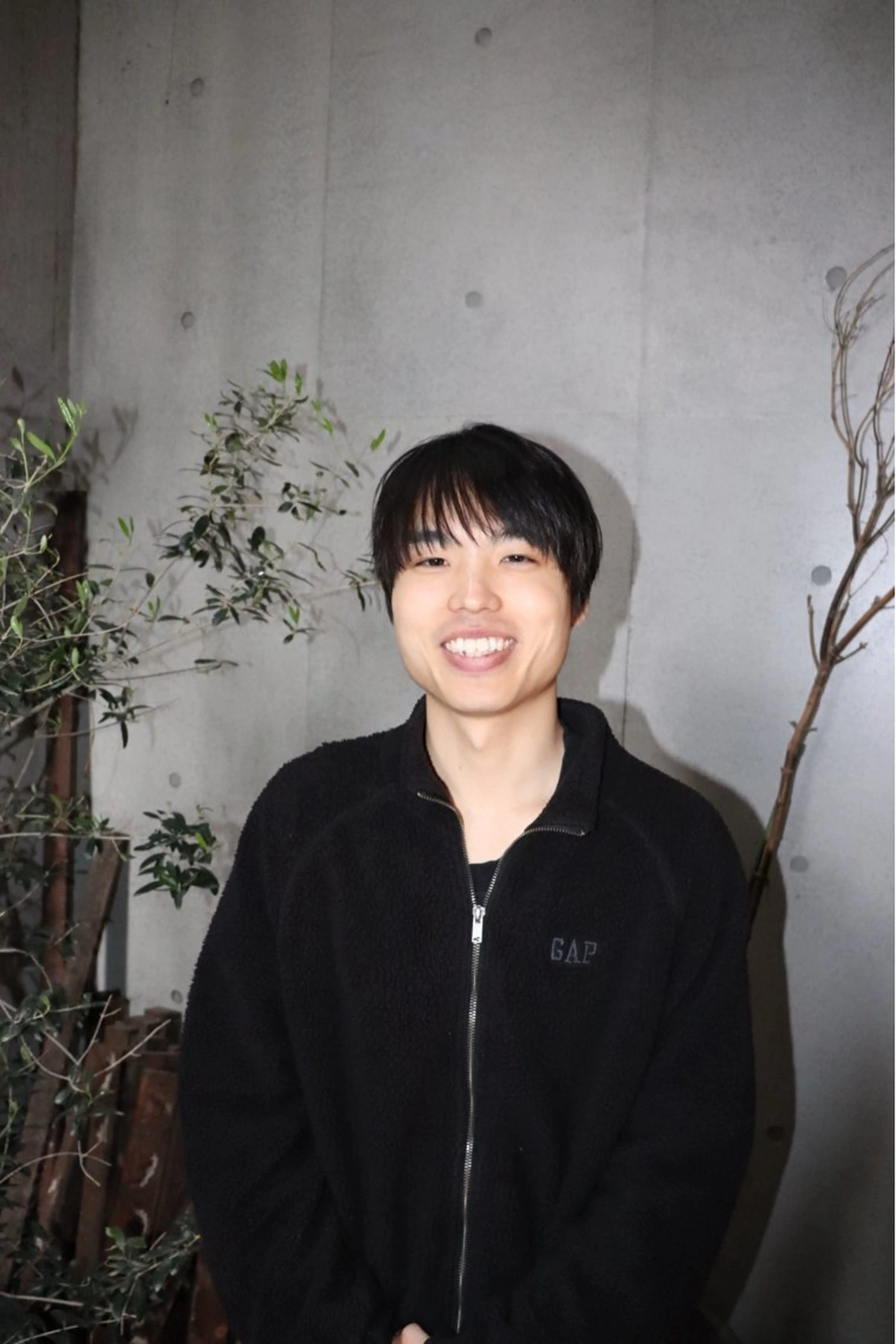 パーマ メンズ 似合わせカット /パーマ岡本淳平のヘアスタイル