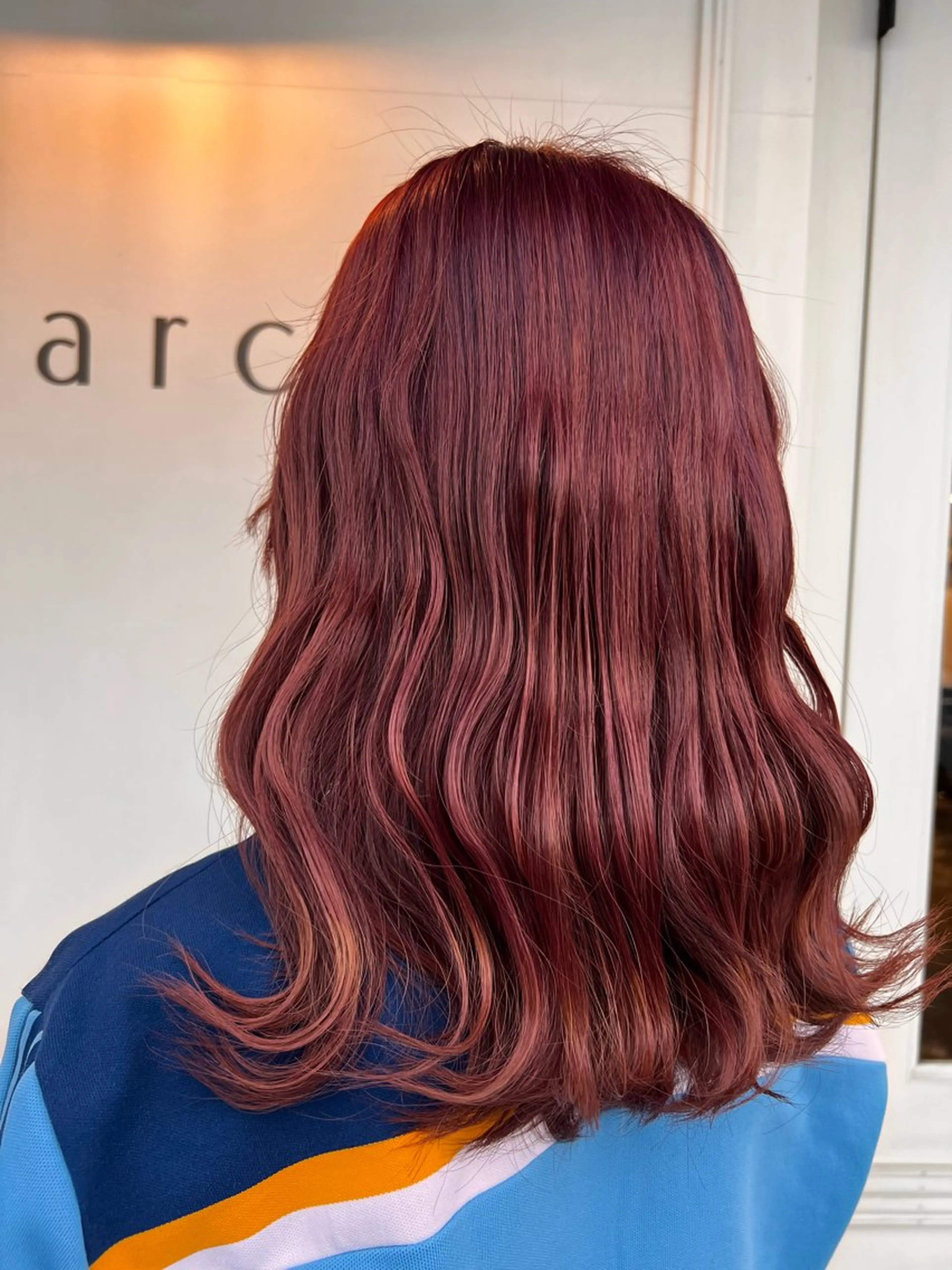 ロング 〜tie.hairsalon所属・〜tie hair〜 MIYUAのヘアスタイル