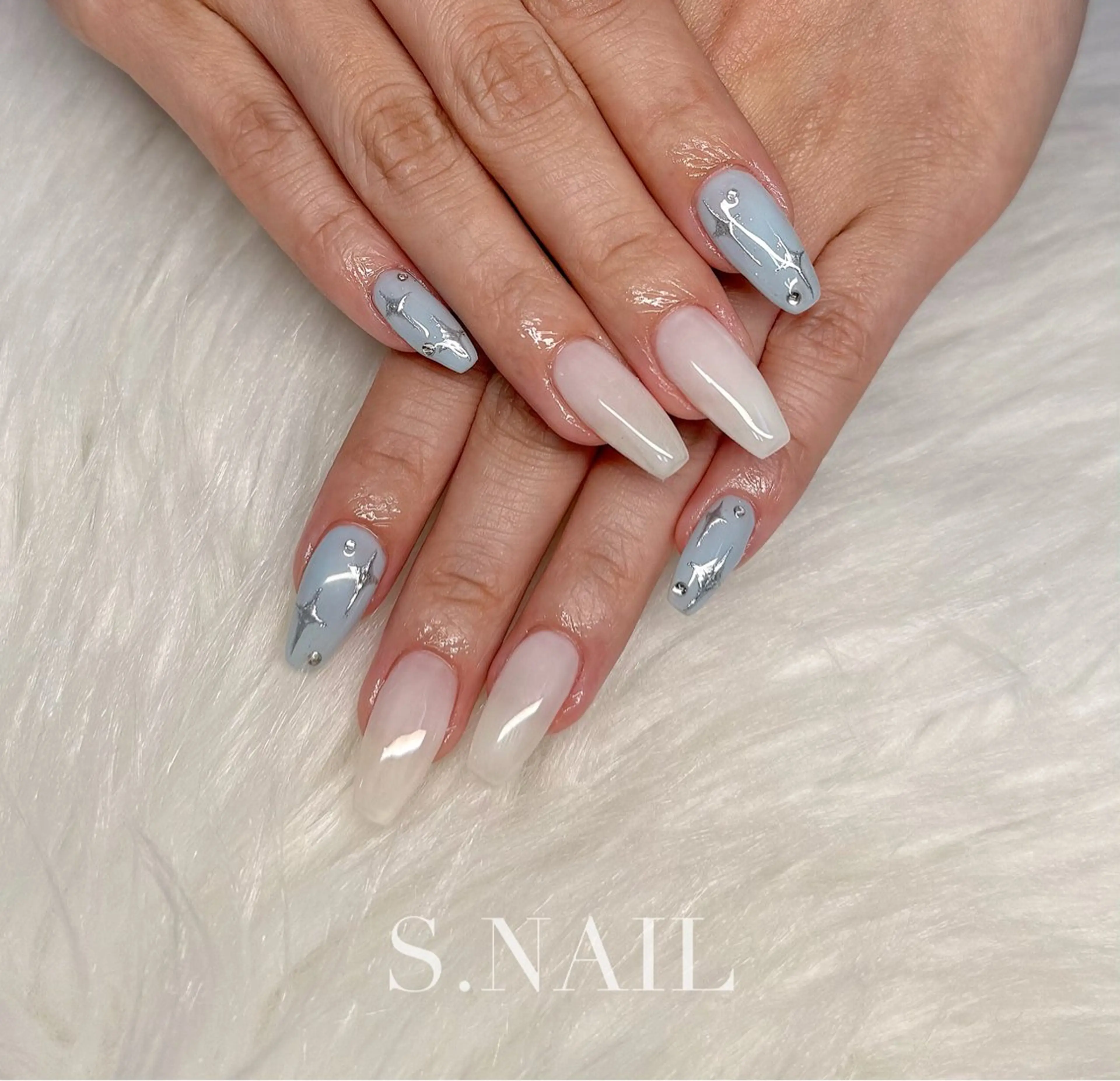 ネイル 持ち込み ハンドネイル S♡NAIL所属・S.NAIL Suuのネイルデザイン