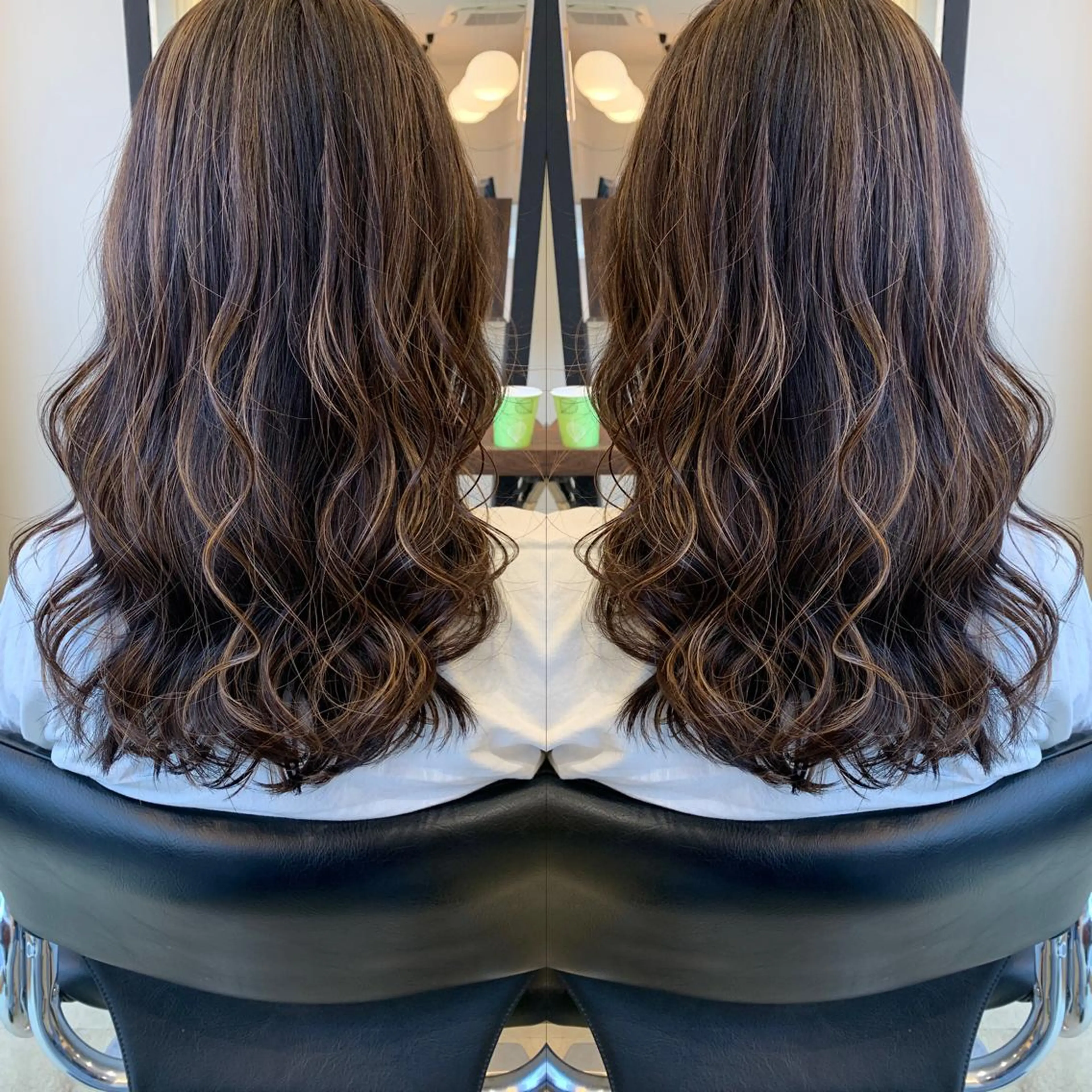 ロング カラー 伊藤 裕貴のヘアスタイル