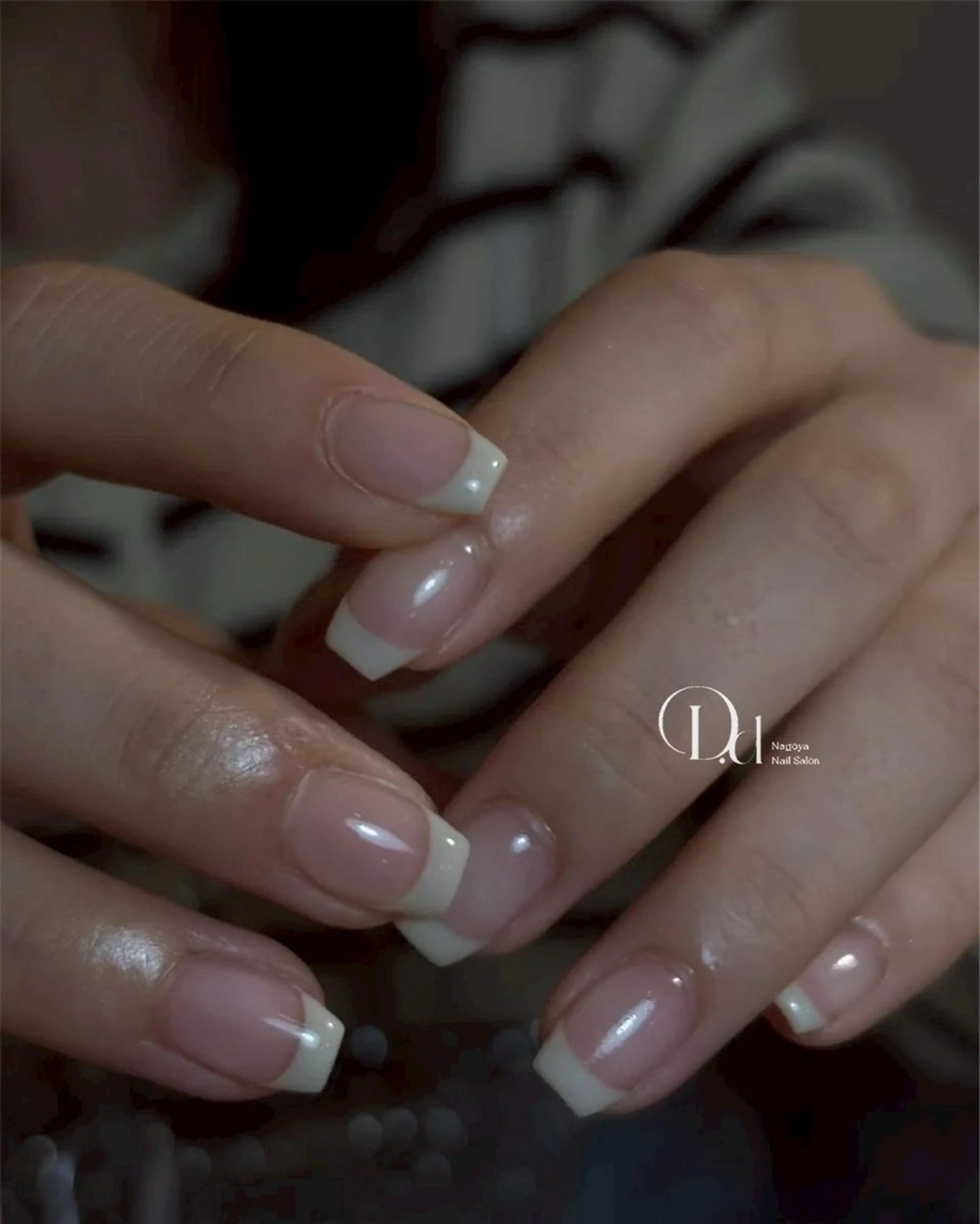 【オフなし】フレンチデザイン🤍の写真