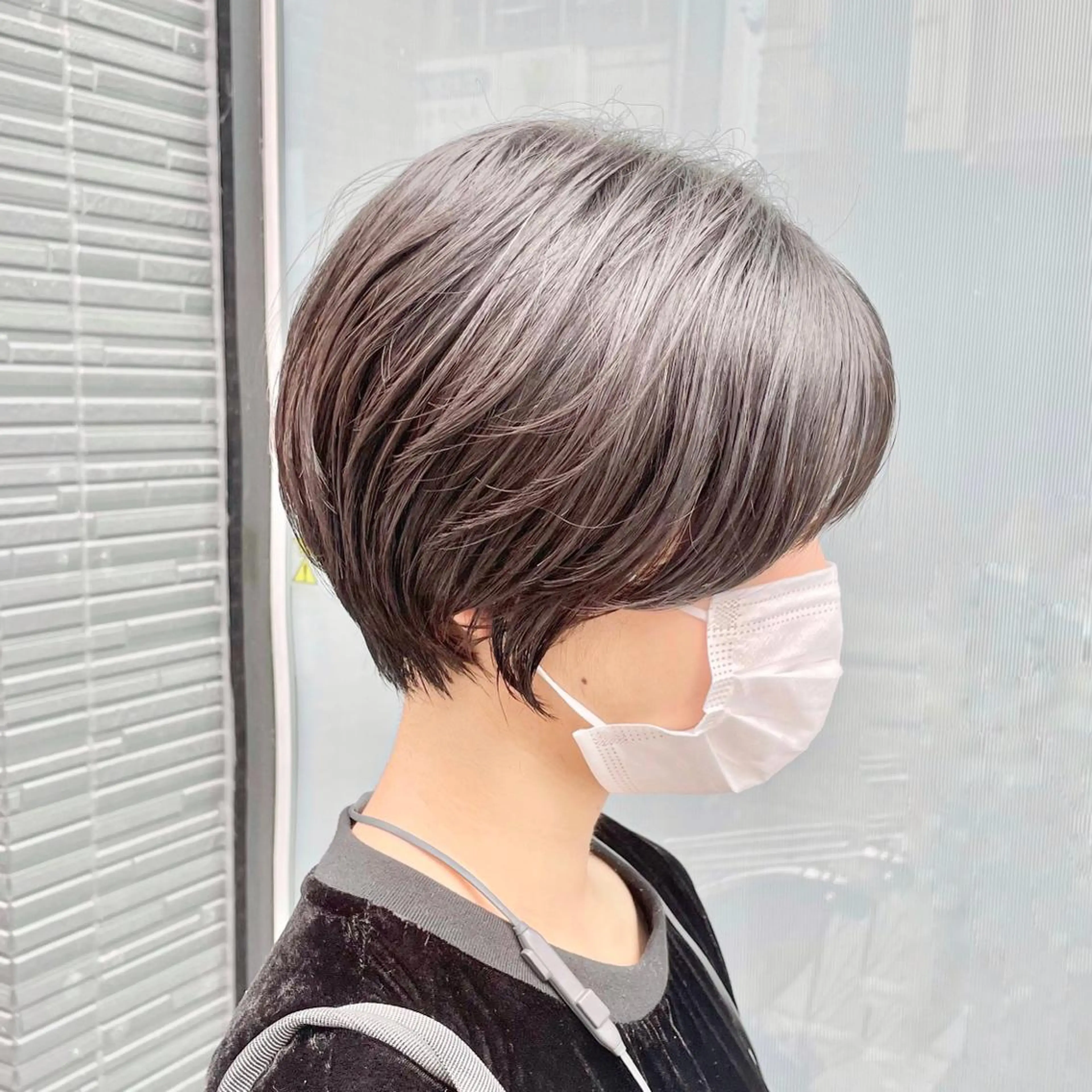 ショート カラー カット ヘアカラー トリートメント ショート/ボブ 🌟齋藤ほのかのヘアスタイル