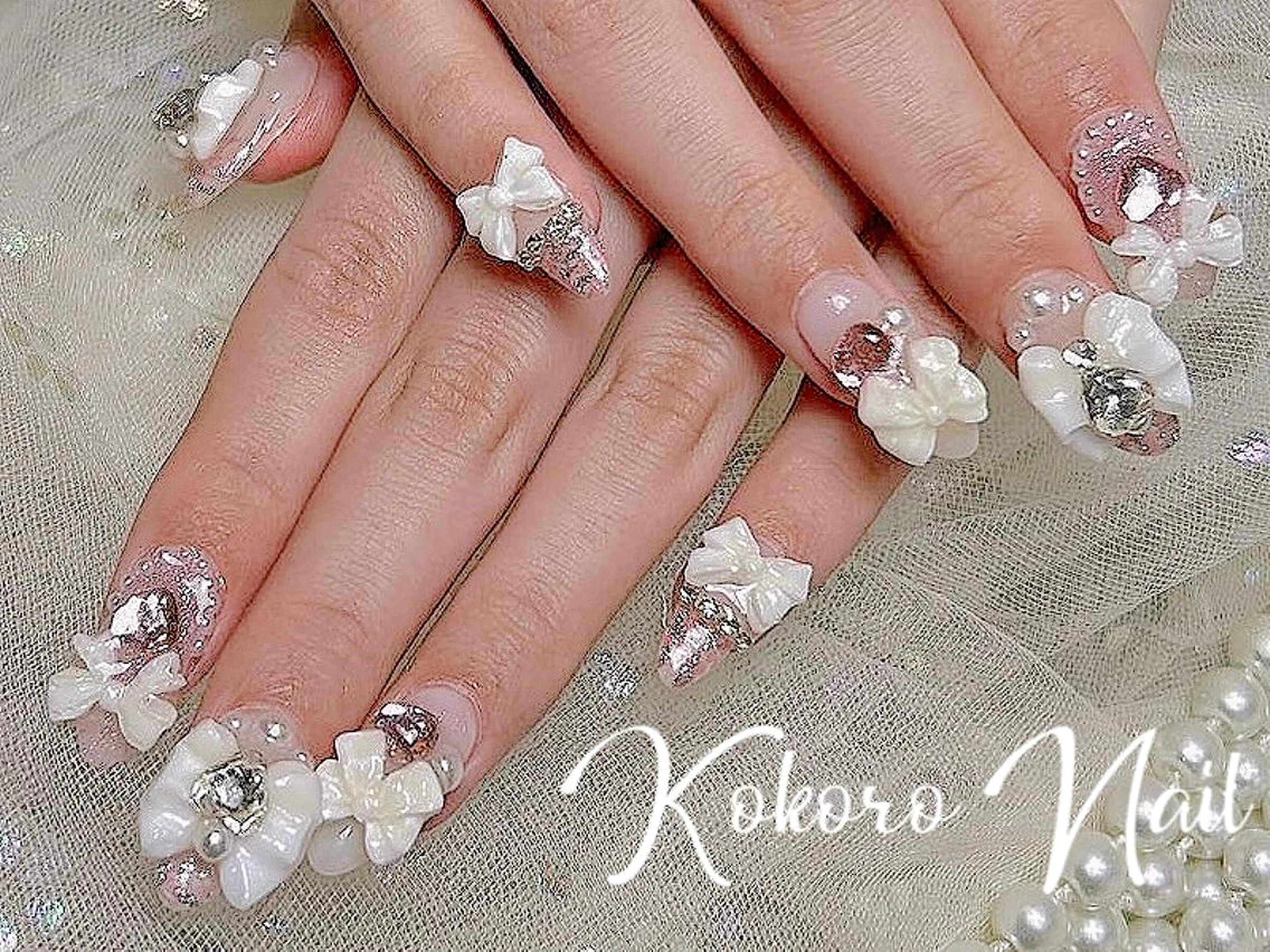 ネイル ハンドネイル 💗KOKORO NAIL💗のネイルデザイン