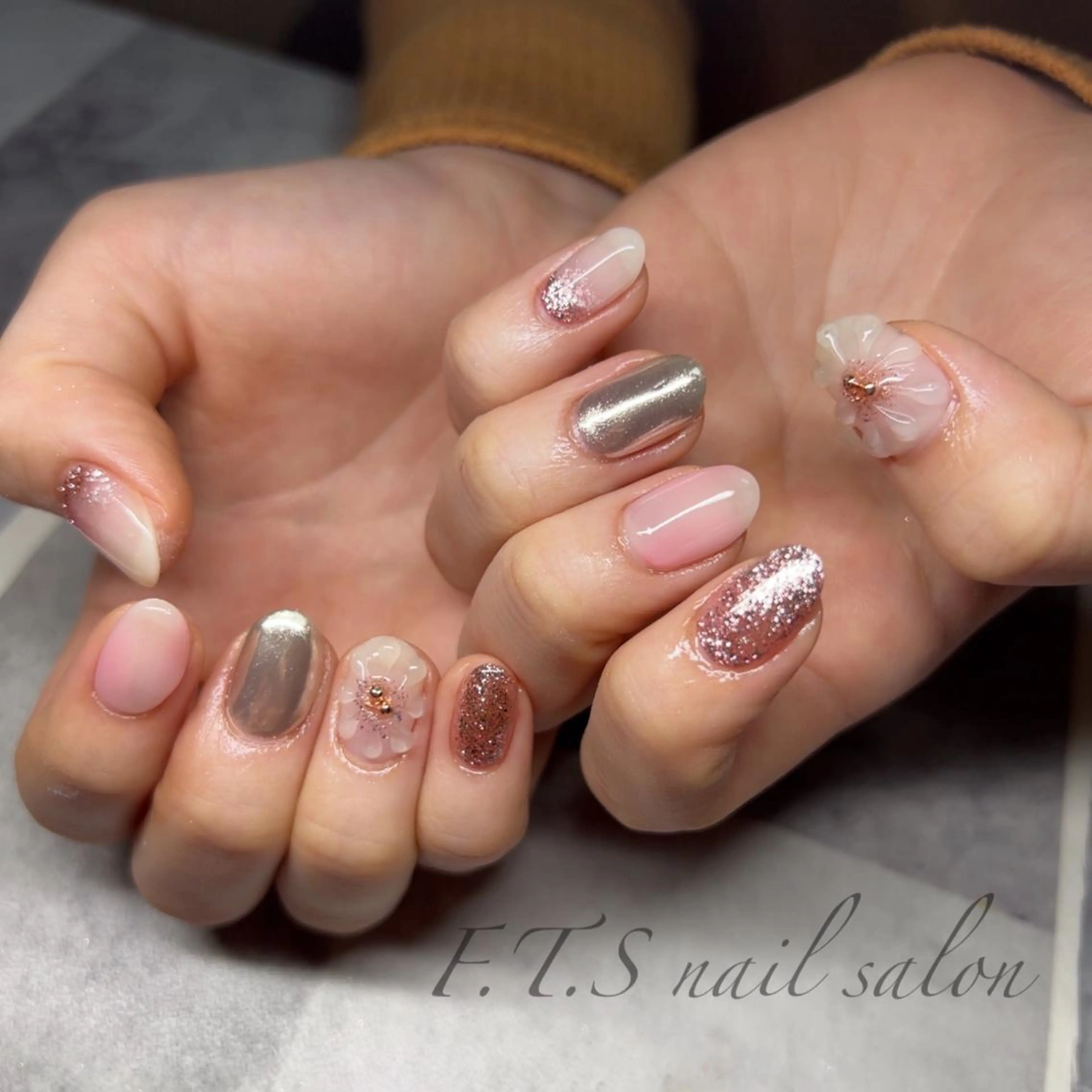 ネイル ハンドネイル F.T.S nailのネイルデザイン