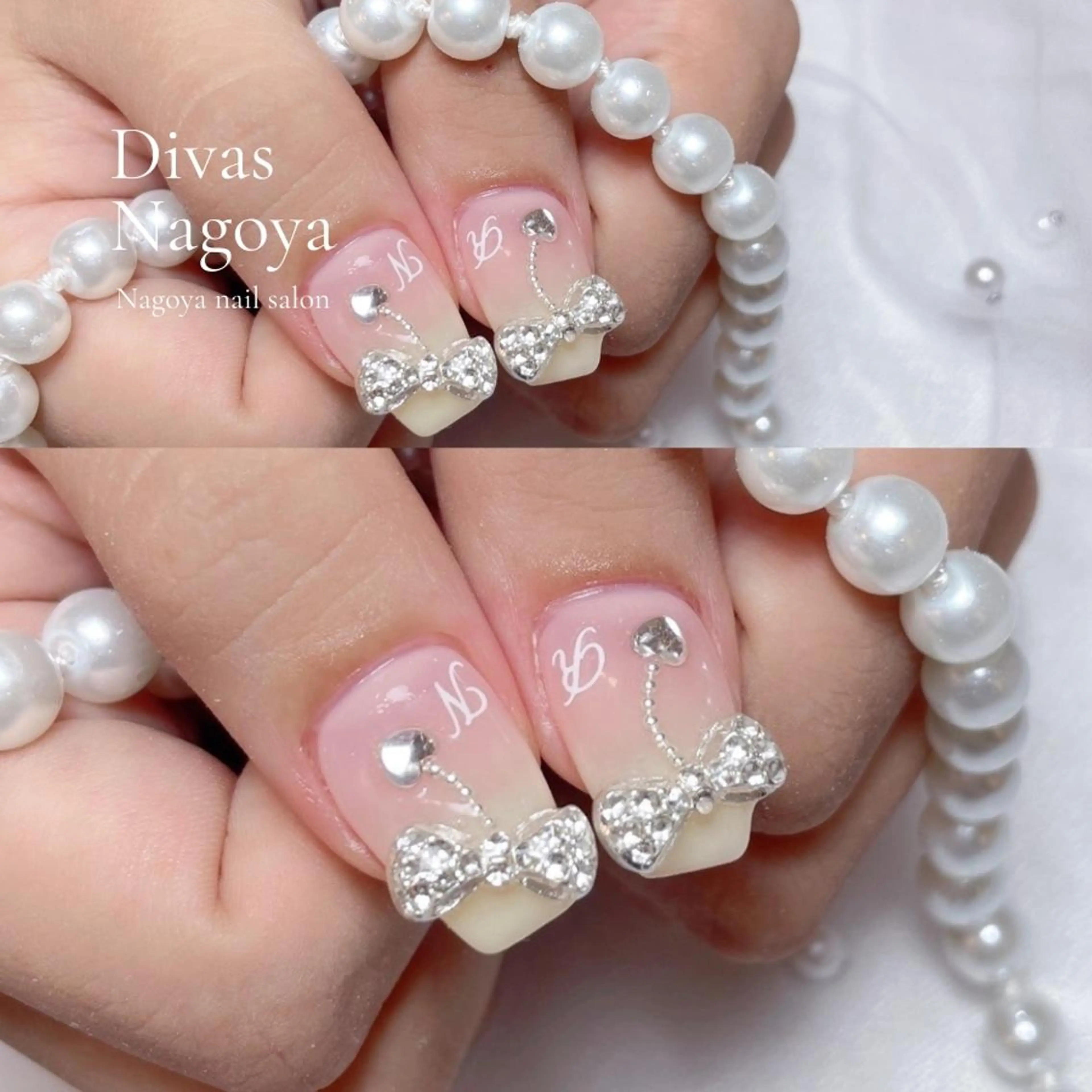 ネイル 長さ出し ジェルネイル 韓国ネイル マグネットネイル 持ち込み 🎀Sakae D.d nail🎀のネイルデザイン