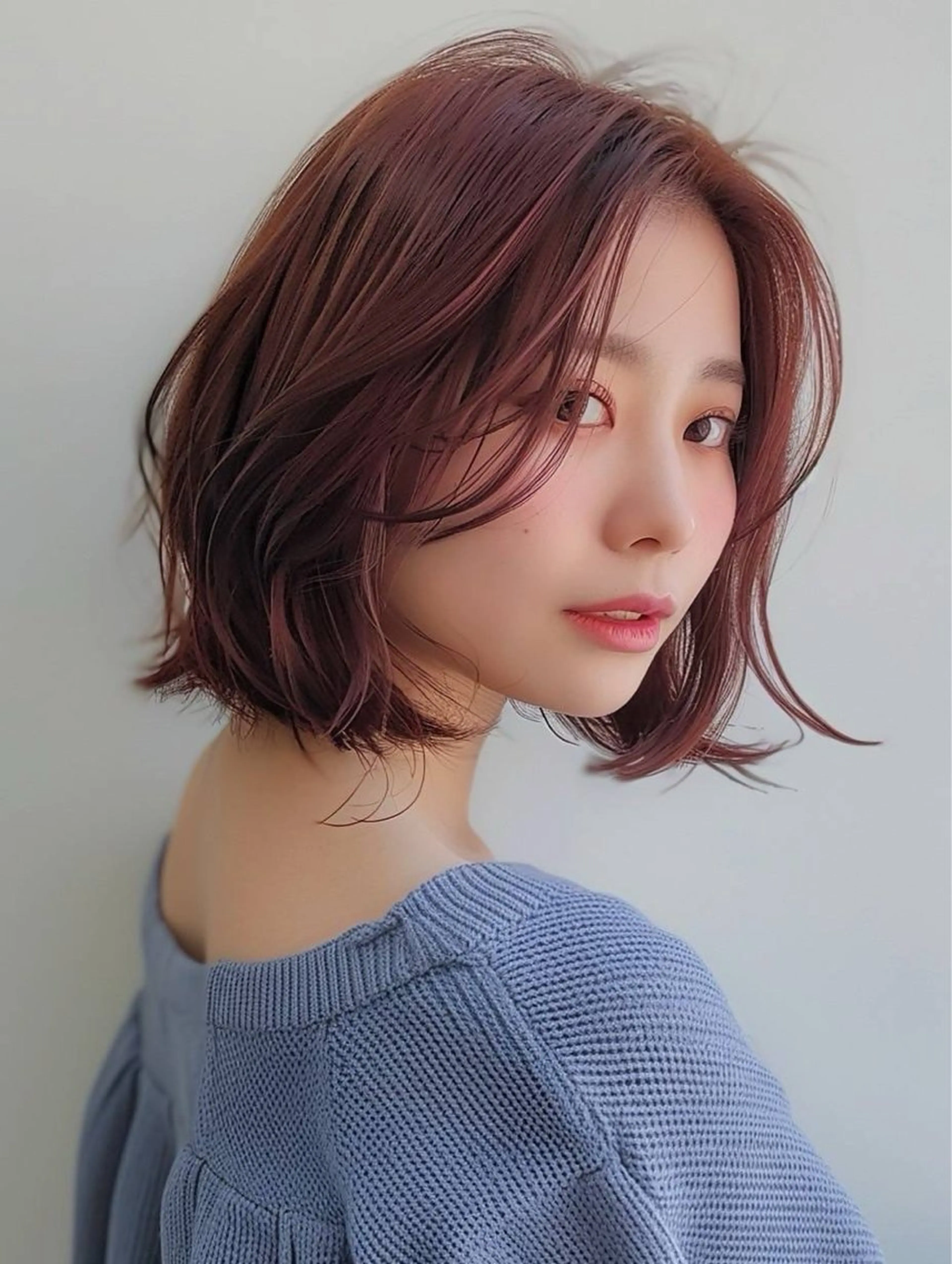 カラー ブリーチ・美髪カラー 北野天夕のヘアスタイル