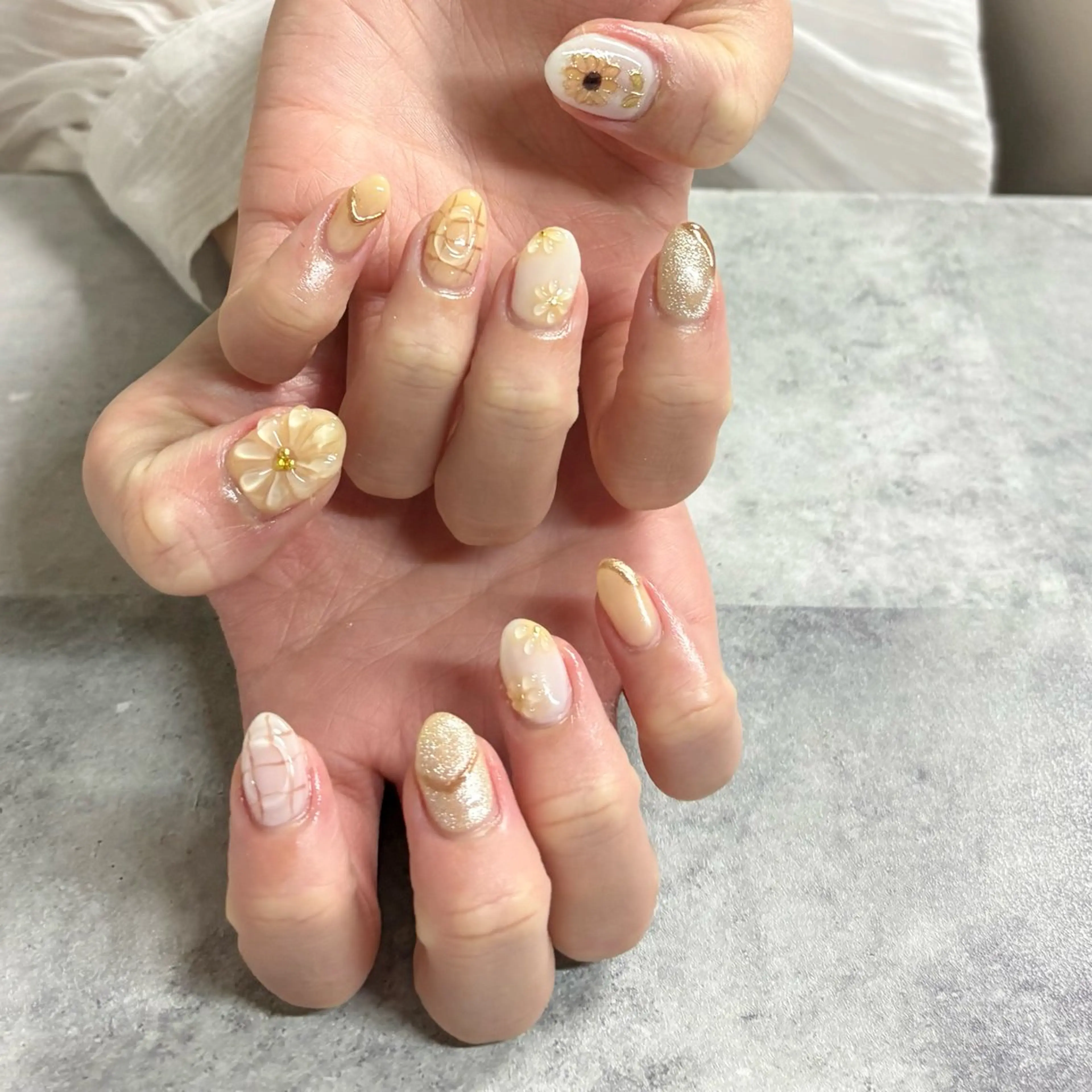 ネイル ハンドネイル FELICE ﾌｪﾘｰﾁｪのネイルデザイン