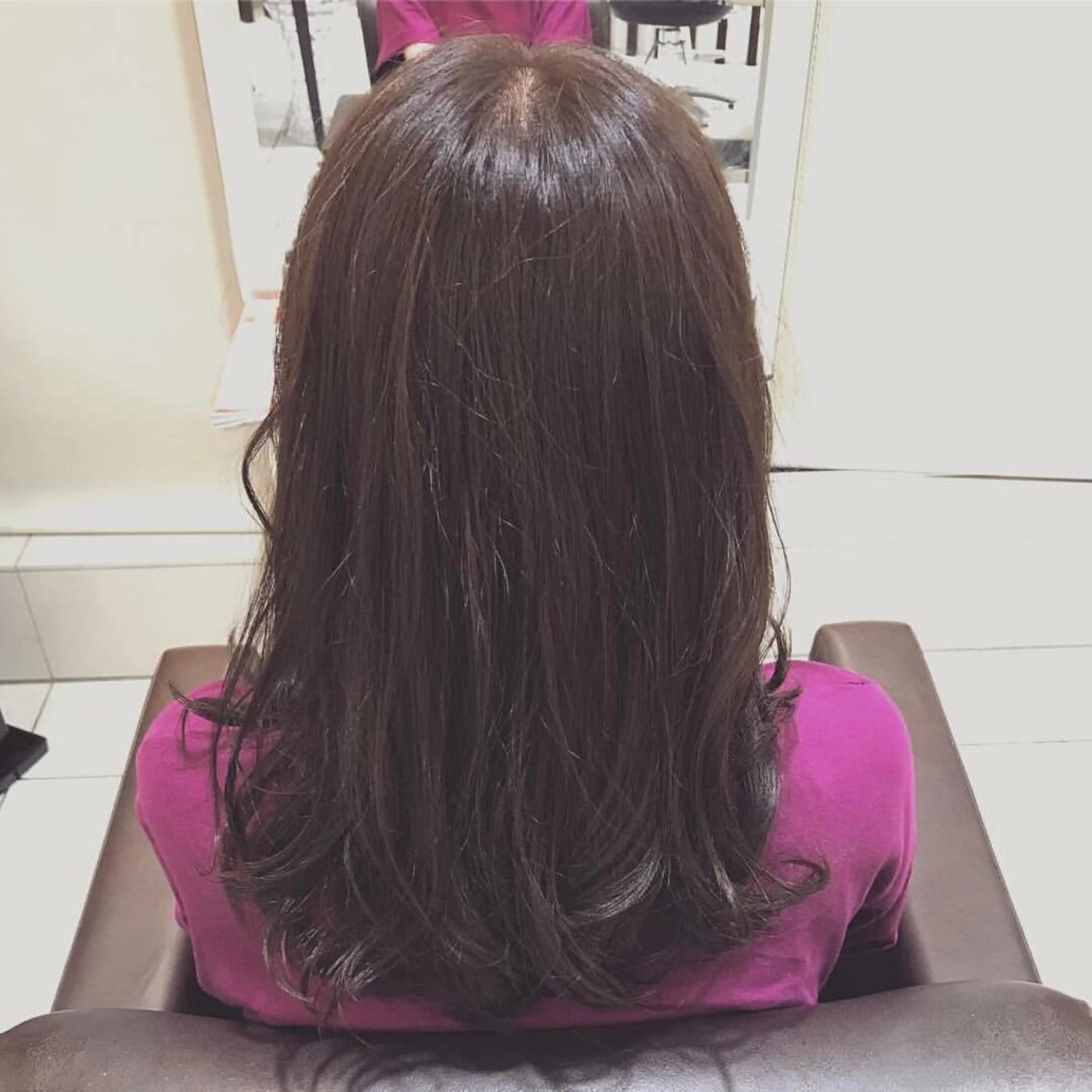 ロング カラー charme【 シャルム 】所属・ボブ/レイヤー/ nanamiのヘアスタイル