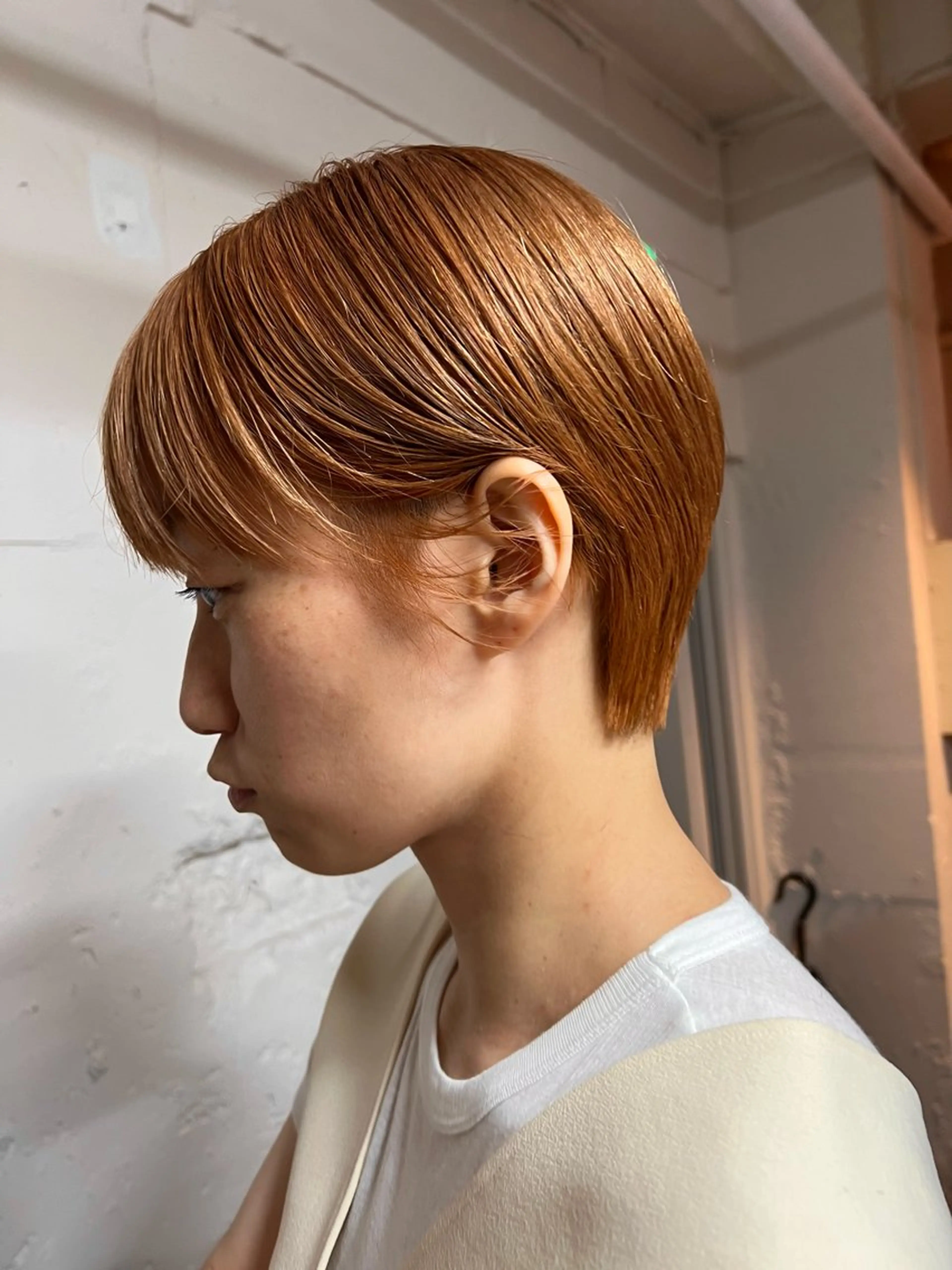 ショート カット ヘアカラー tokute Takahashiのヘアスタイル