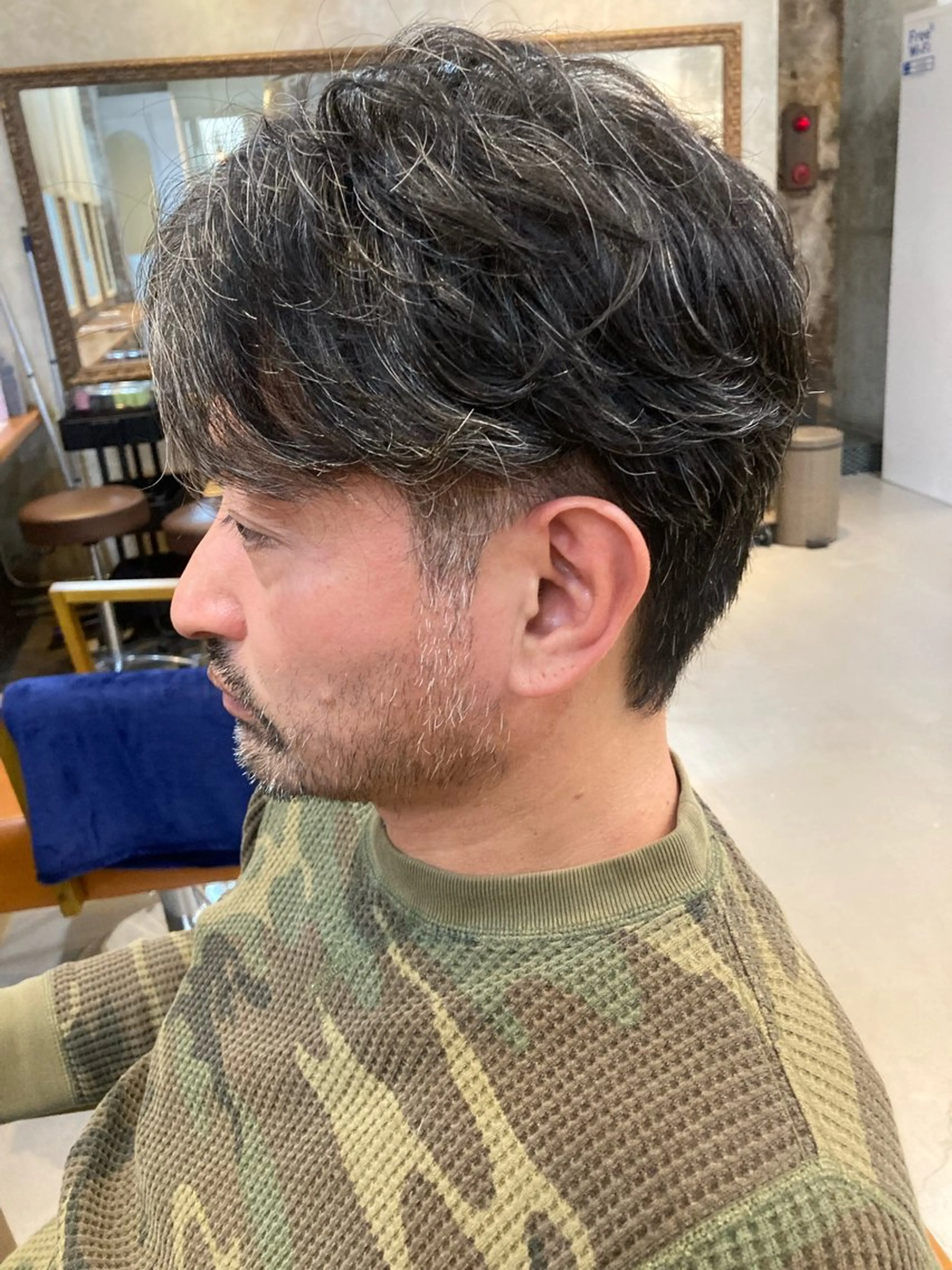 メンズ 髪質改善ヘアエステサロンOPSIA所属・髪質改善🌸 タケウチハナノのヘアスタイル