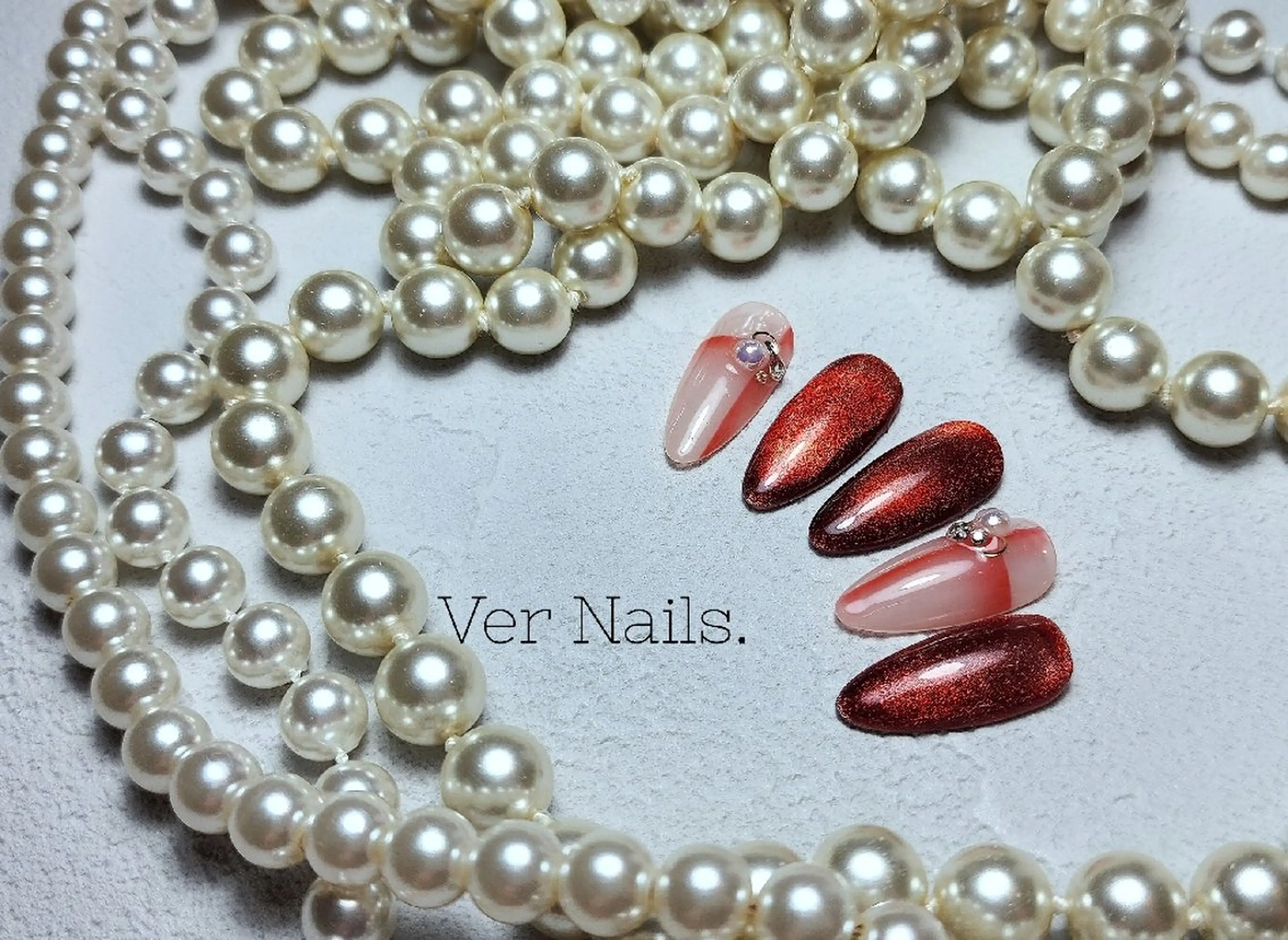 ネイル リボン ハンドネイル Ver Nails.のその他イメージ