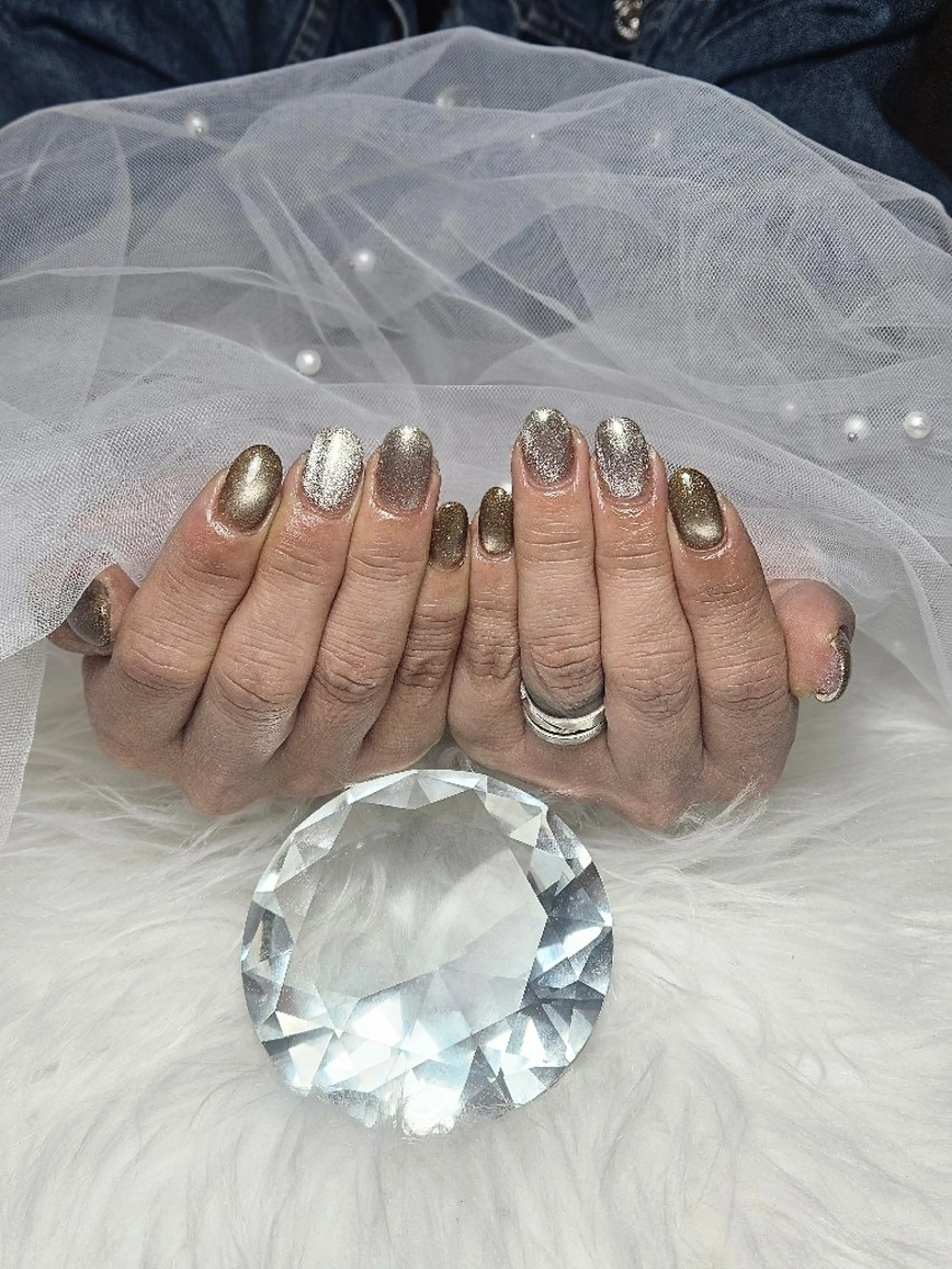 ネイル lisse所属・京免 もものネイルデザイン