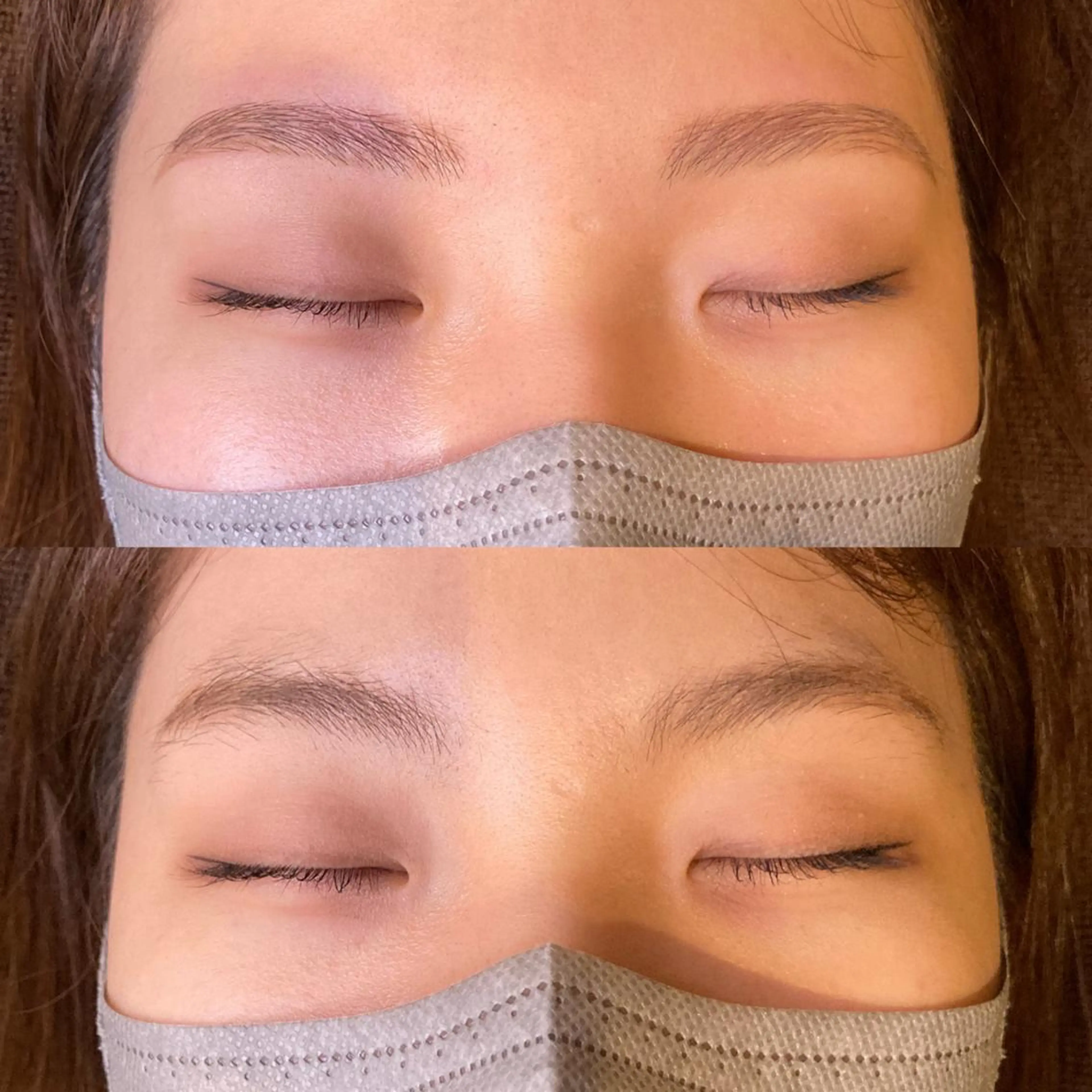 アイブロウ 眉毛ワックス脱毛 ワックス脱毛 その他(アイブロウ) linda なみのマツエク・マツパデザイン