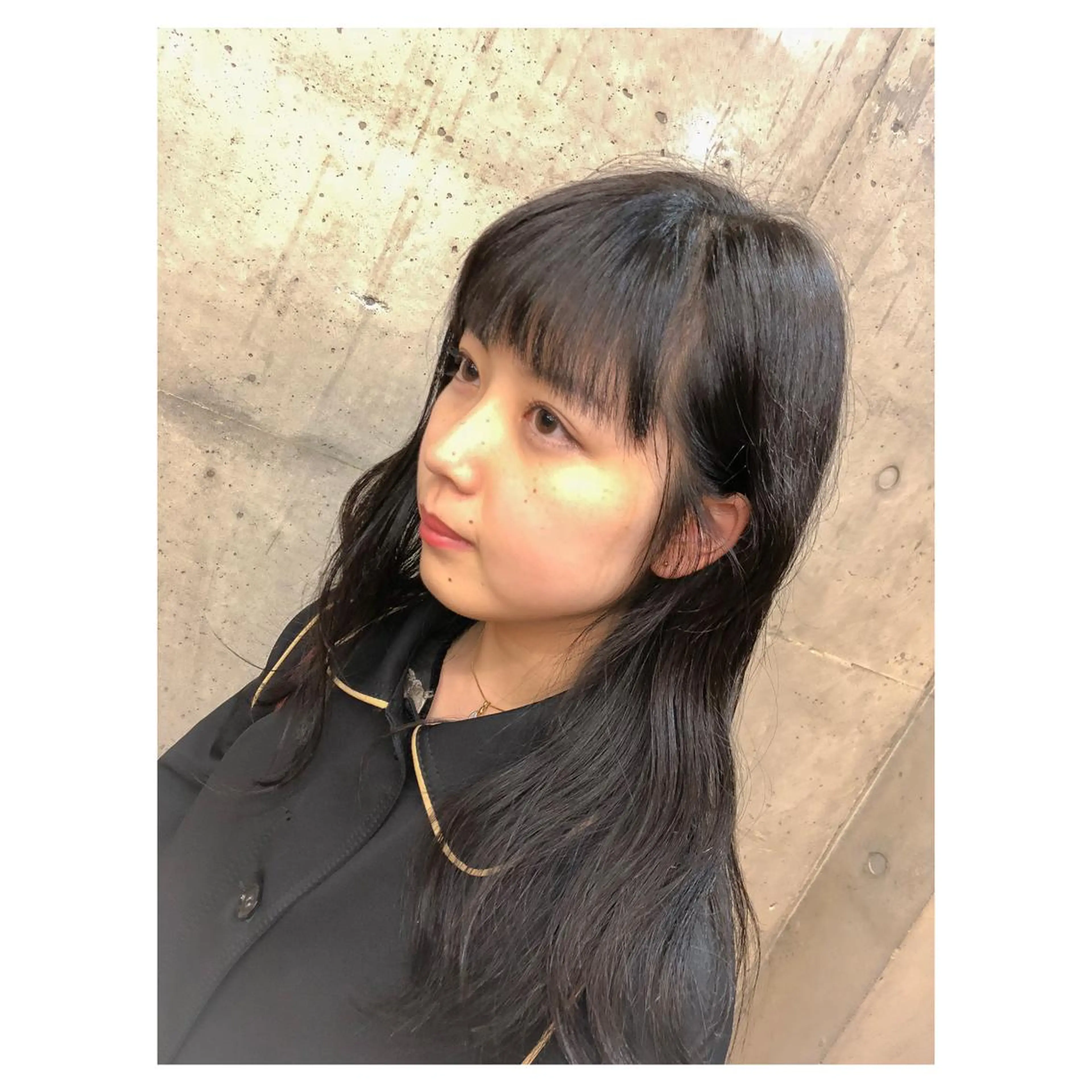 ミディアム カラー アッシュ 透明感カラー ダークアッシュ カット ヘアカラー トリートメント ヘアセット センスをお届けします 大谷将生INFPのヘアスタイル