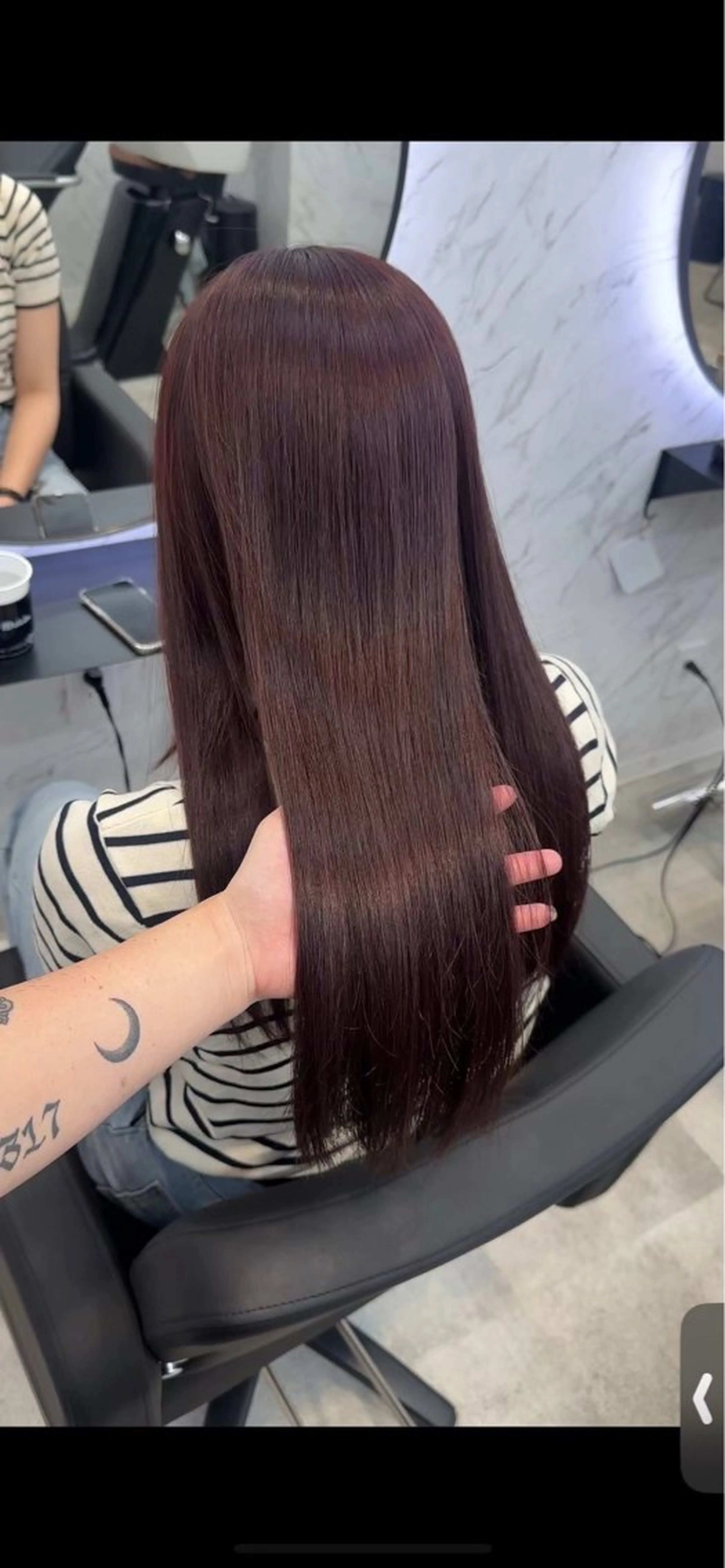 ロング hair salon dot.mooda所属・カラーモデル募集中 🎀🫧Rinnaのヘアスタイル