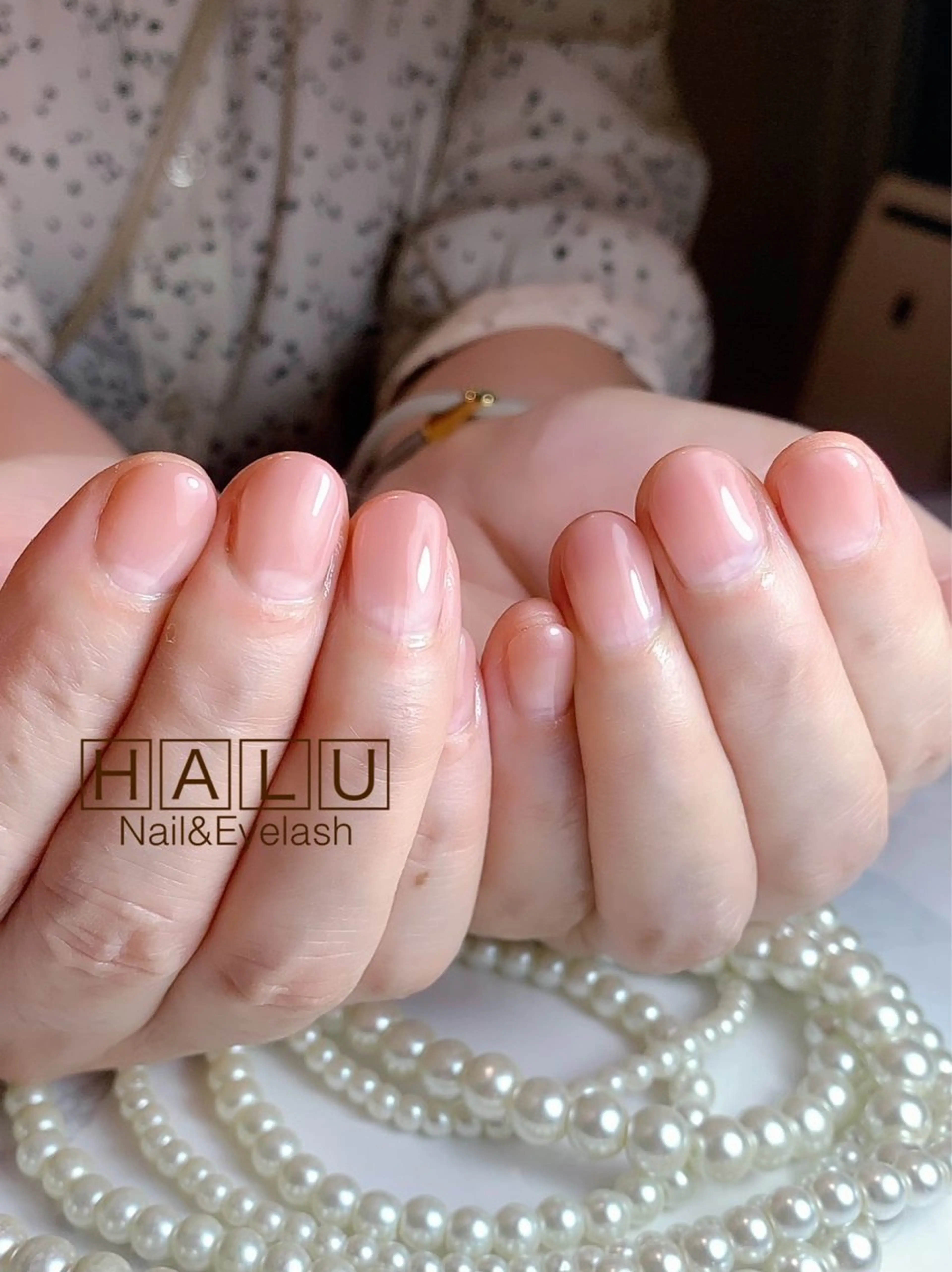 ネイル ピンク HALU ハルのネイルデザイン