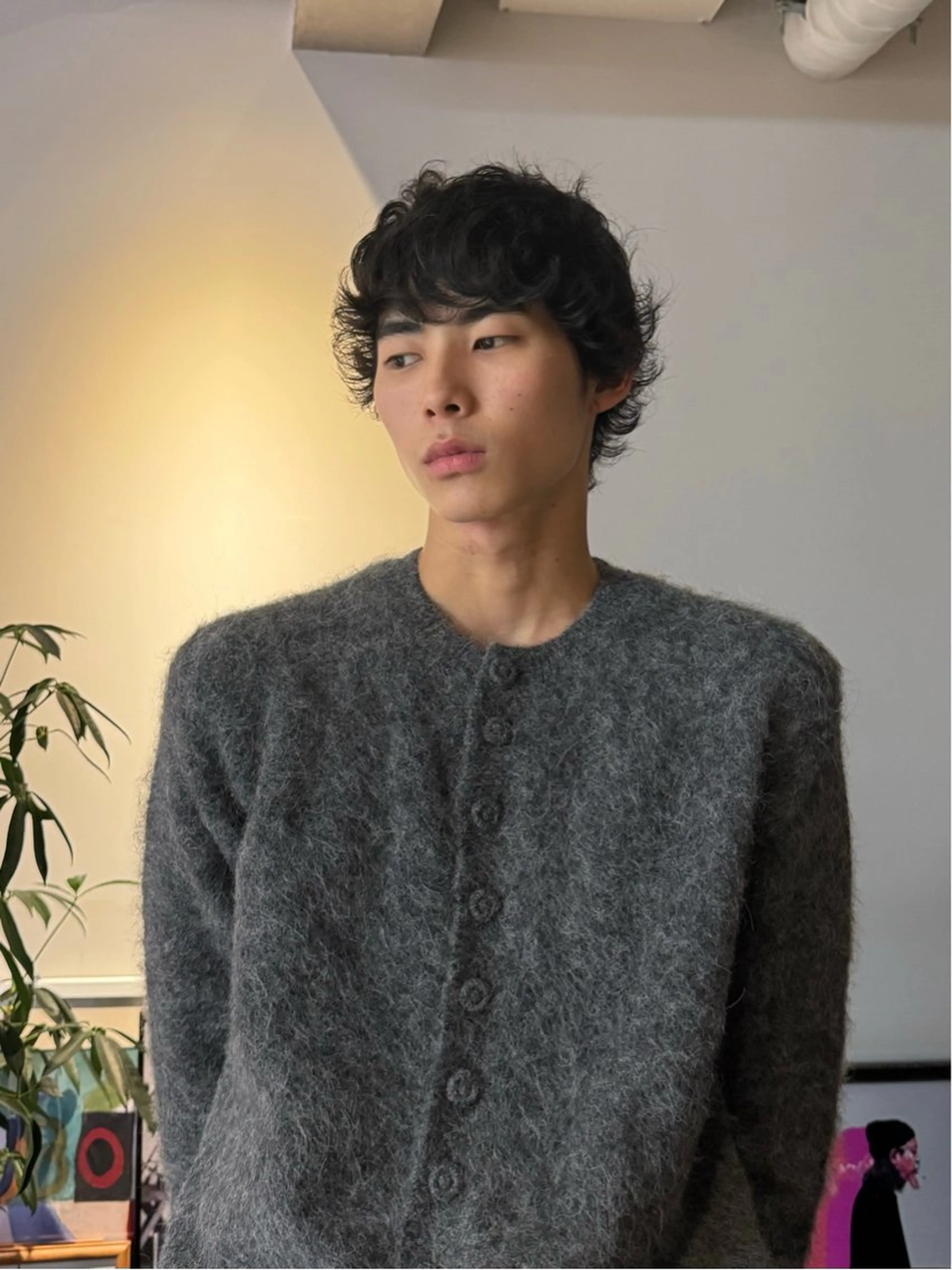 メンズ aco ohnoのヘアスタイル