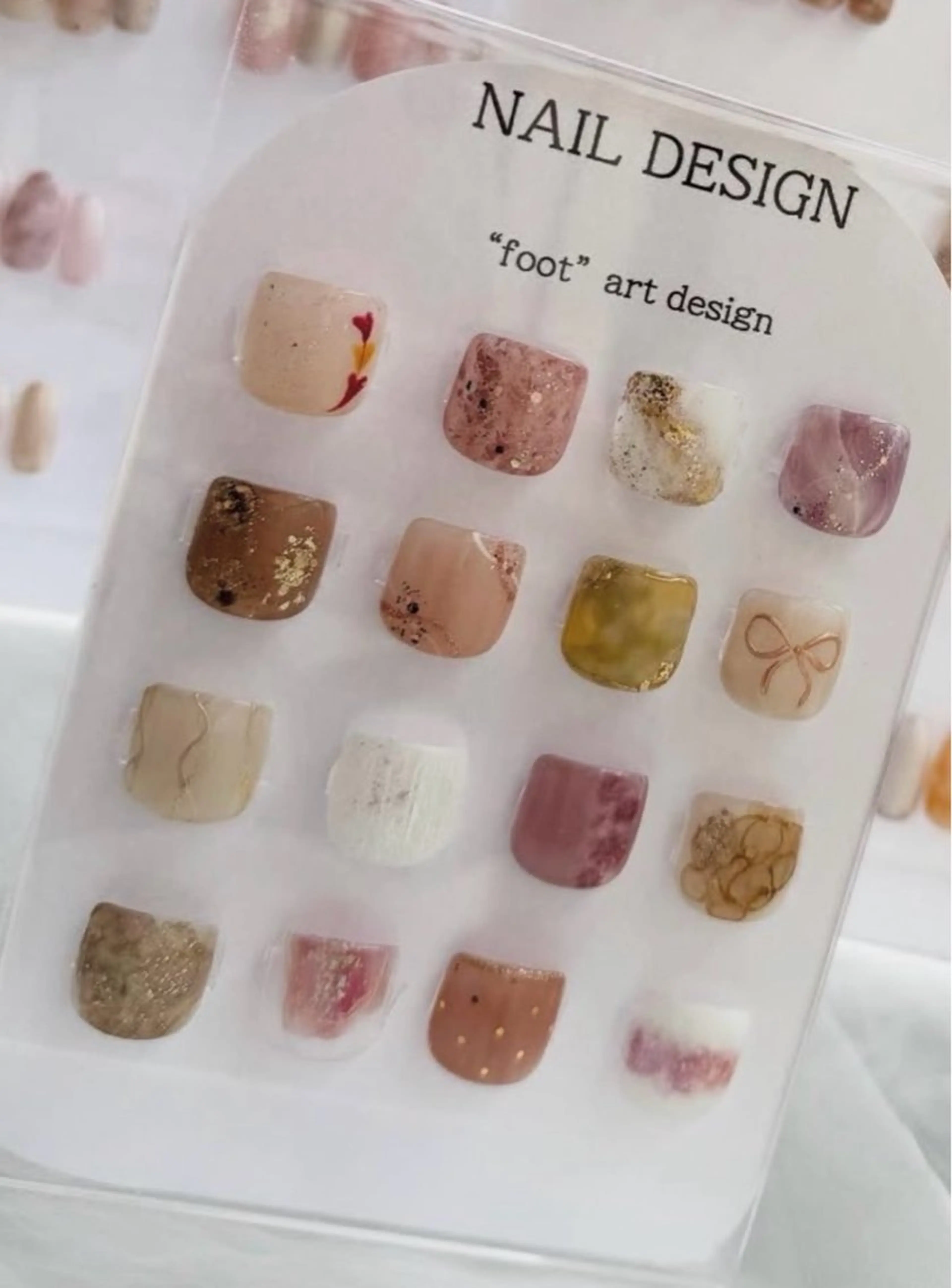 ネイル m.nail所属・梁原 恵のネイルデザイン