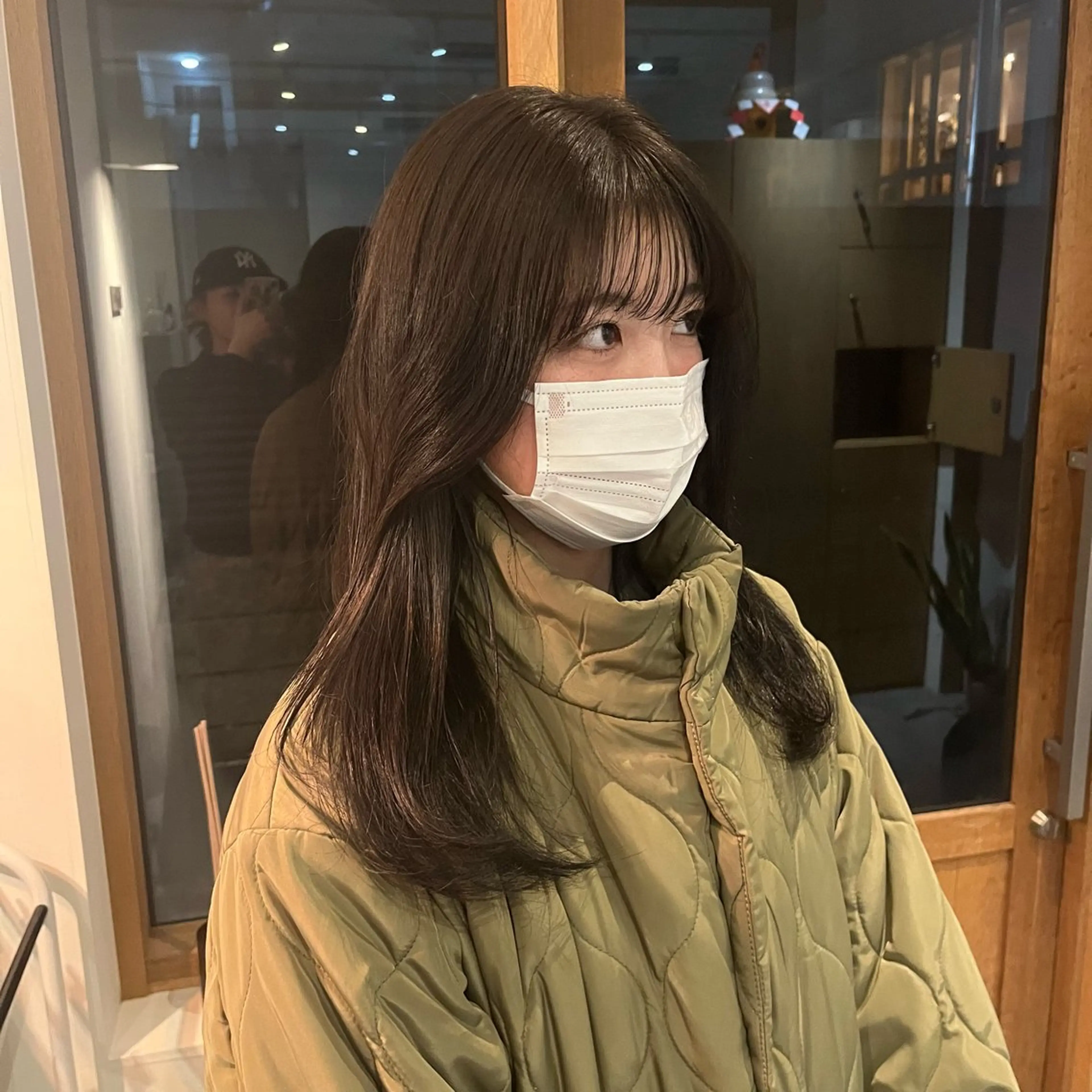 ロング ヘアカラー Wカラー🐾 ハルナのヘアスタイル