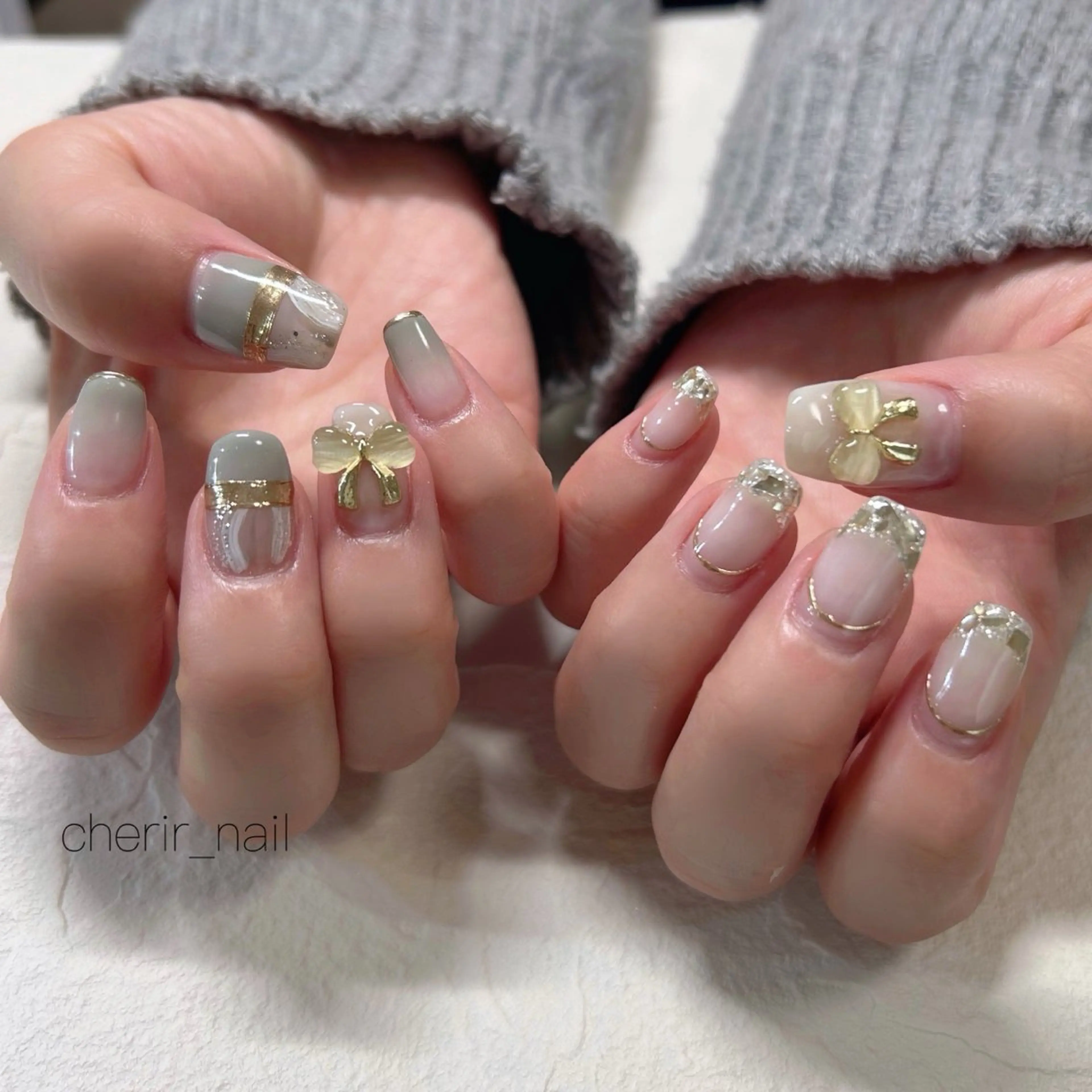 ネイル Cherirnail kaoriのネイルデザイン