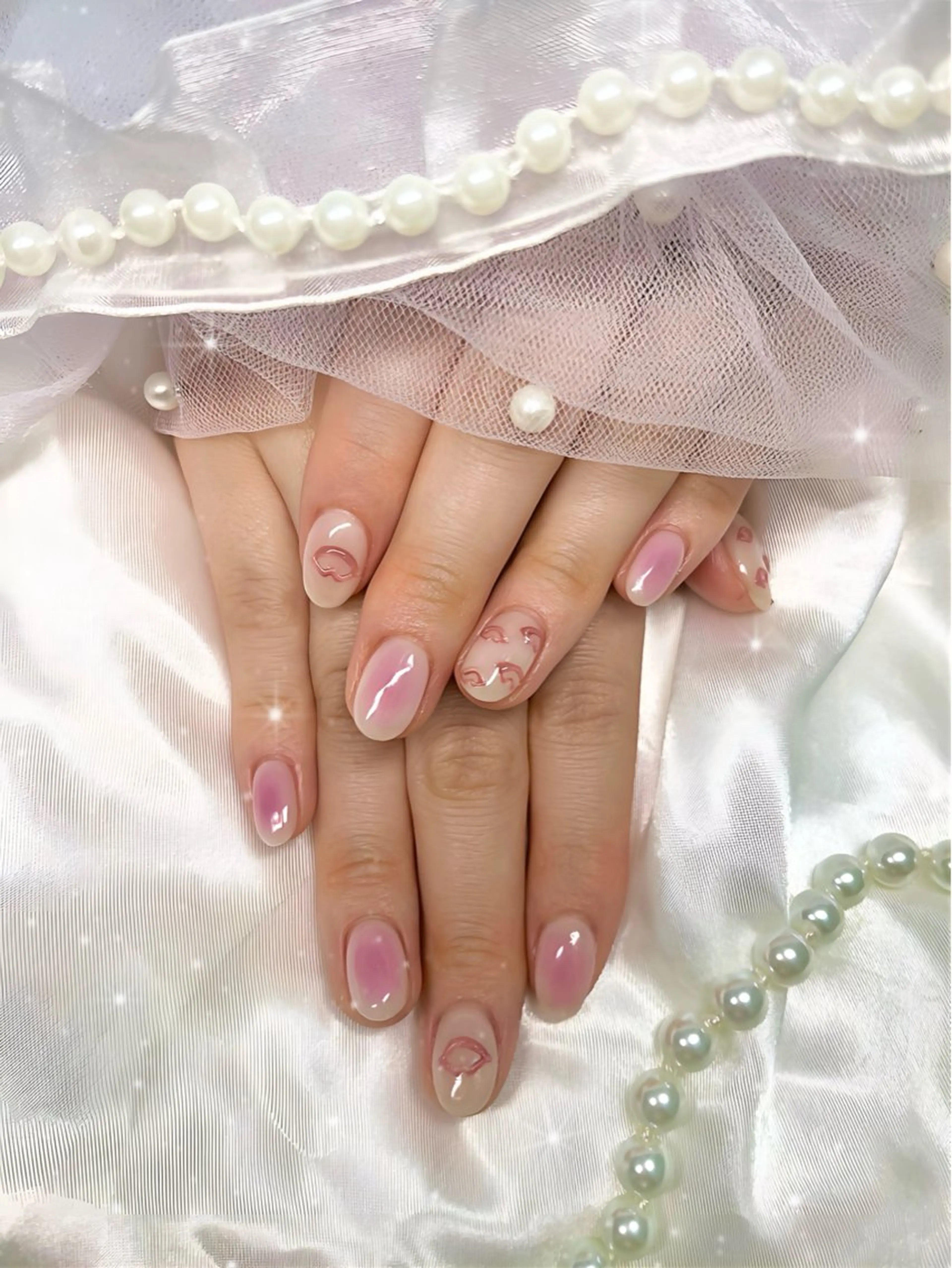 ネイル ぷっくりネイル eclat 'kのネイルデザイン