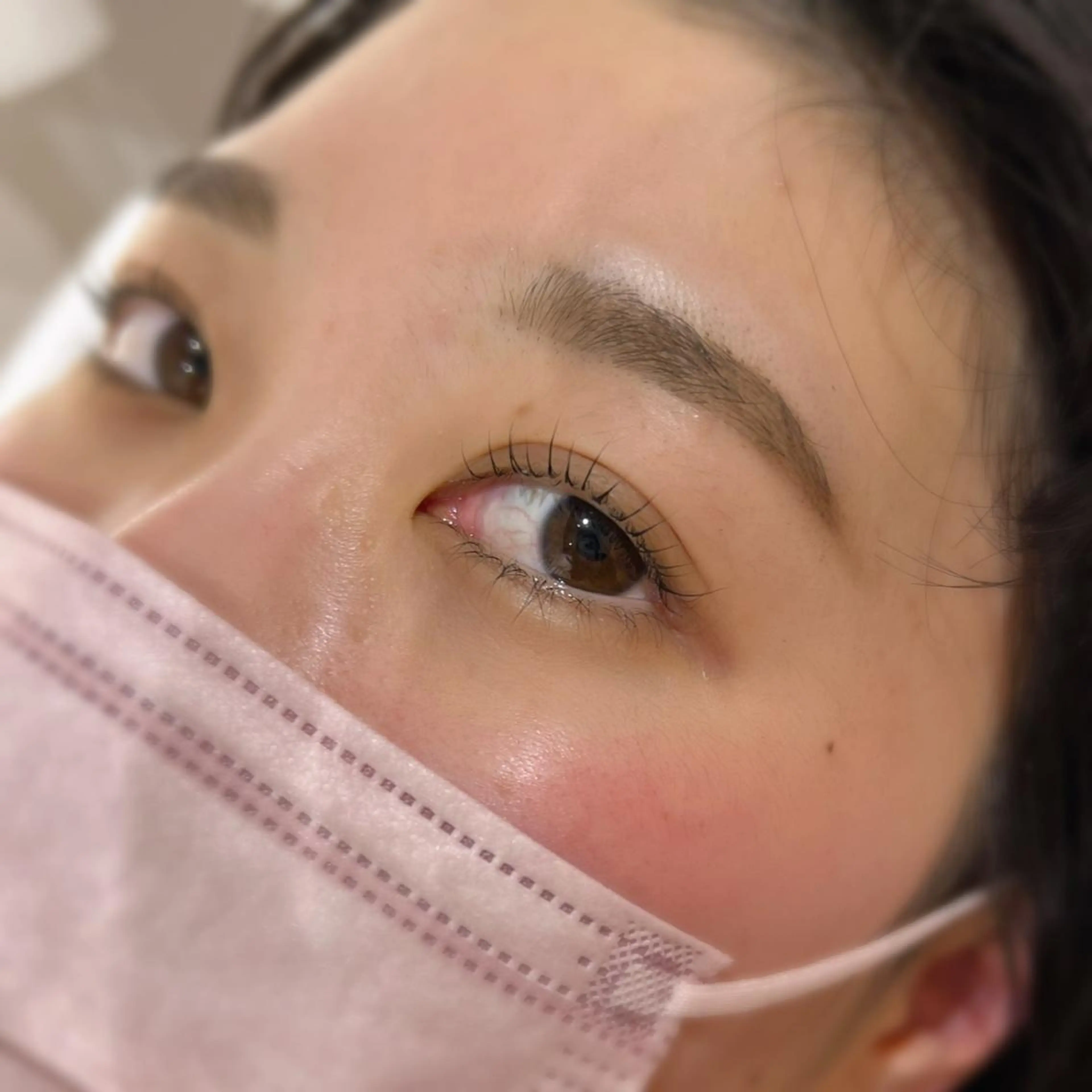 マツエク・マツパ アイブロウ マツパ nap eye NAHOのマツエク・マツパデザイン