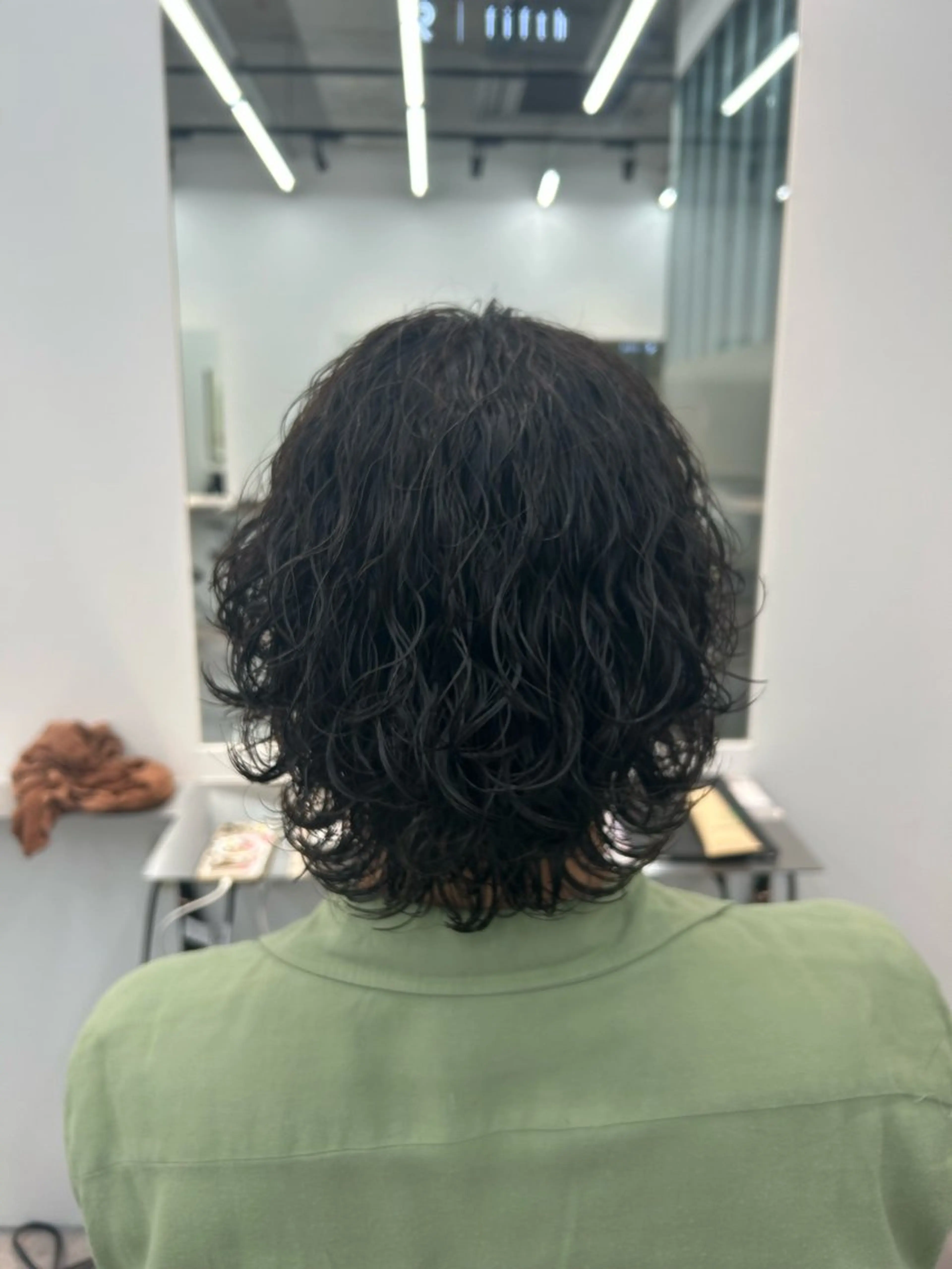 ミディアム パーマ メンズ [fifth] 可知 逸大のヘアスタイル