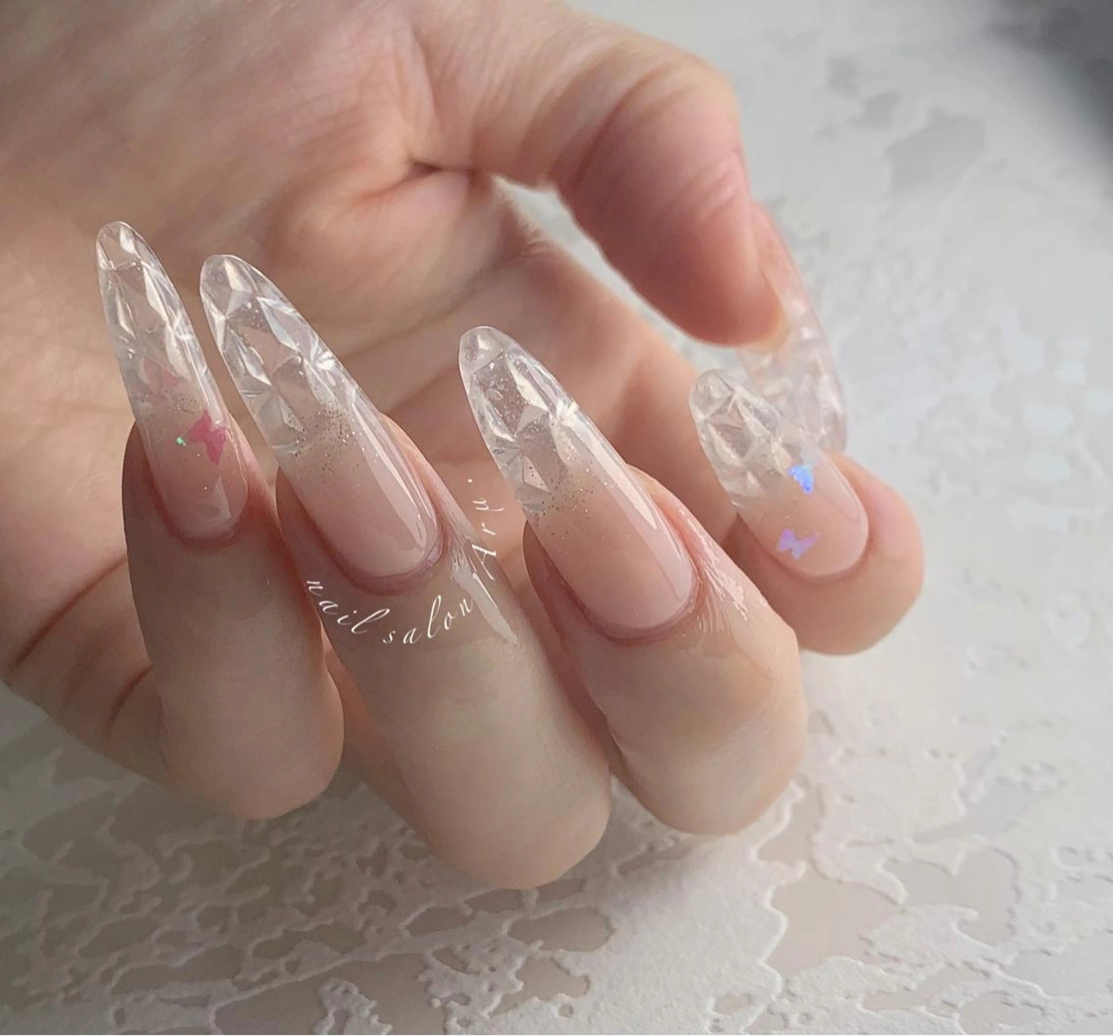 ネイル ネイルチップ ハンドネイル nail salon Arμ.のネイルデザイン