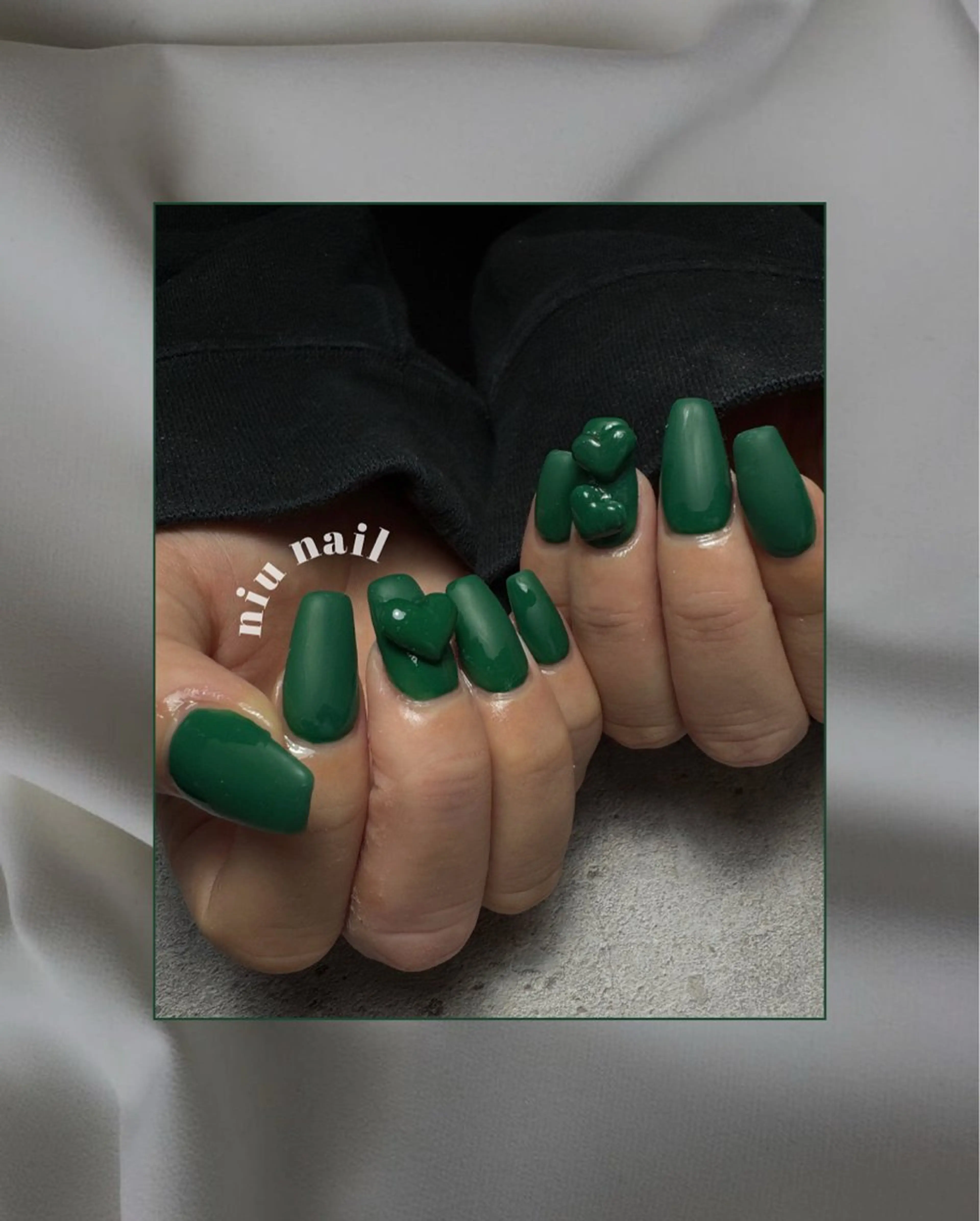 ネイル ハンドネイル nail salon niuのネイルデザイン
