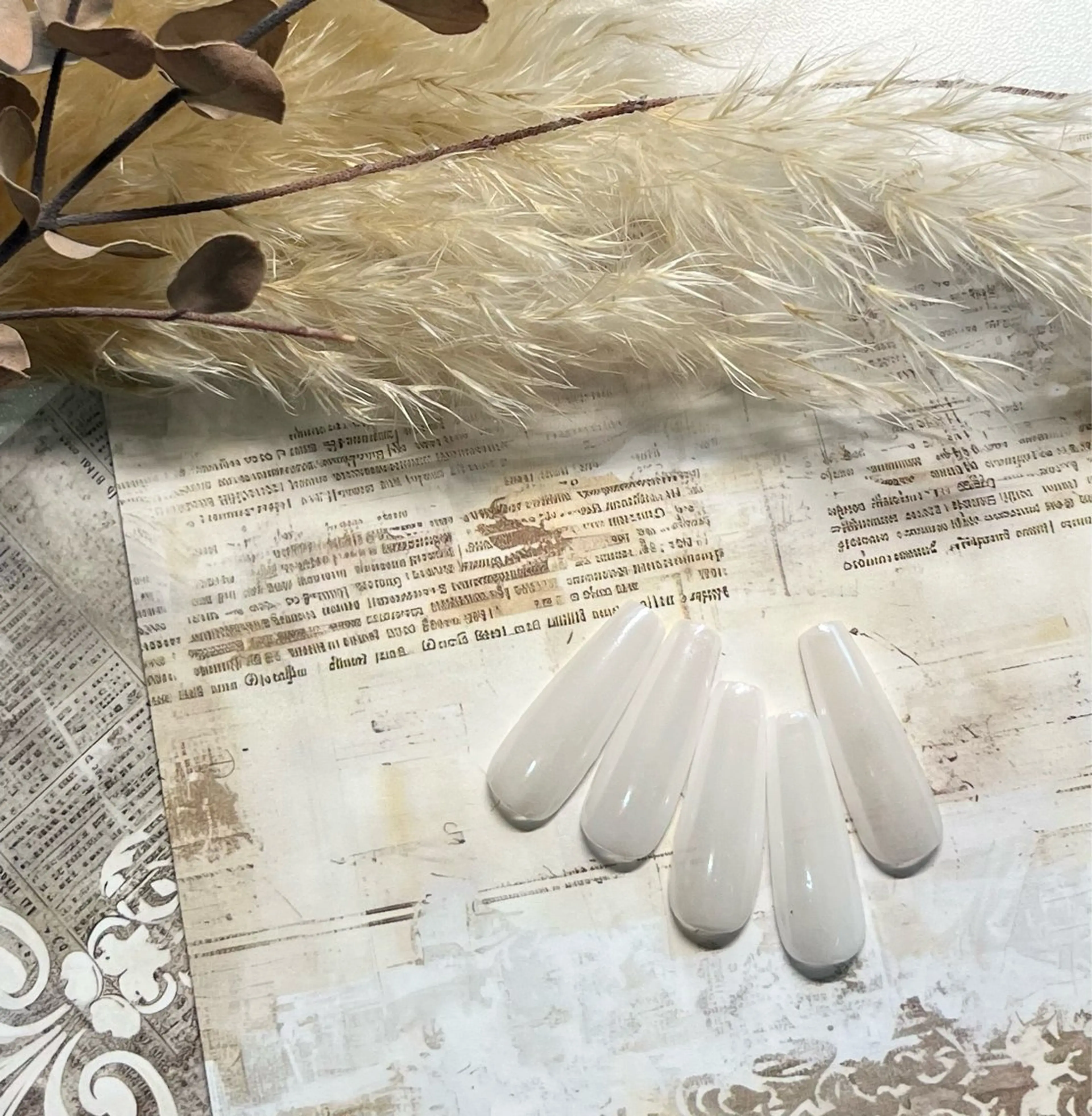 🌺オフなし　チップ長さだし＋ラメグラ🌺の写真