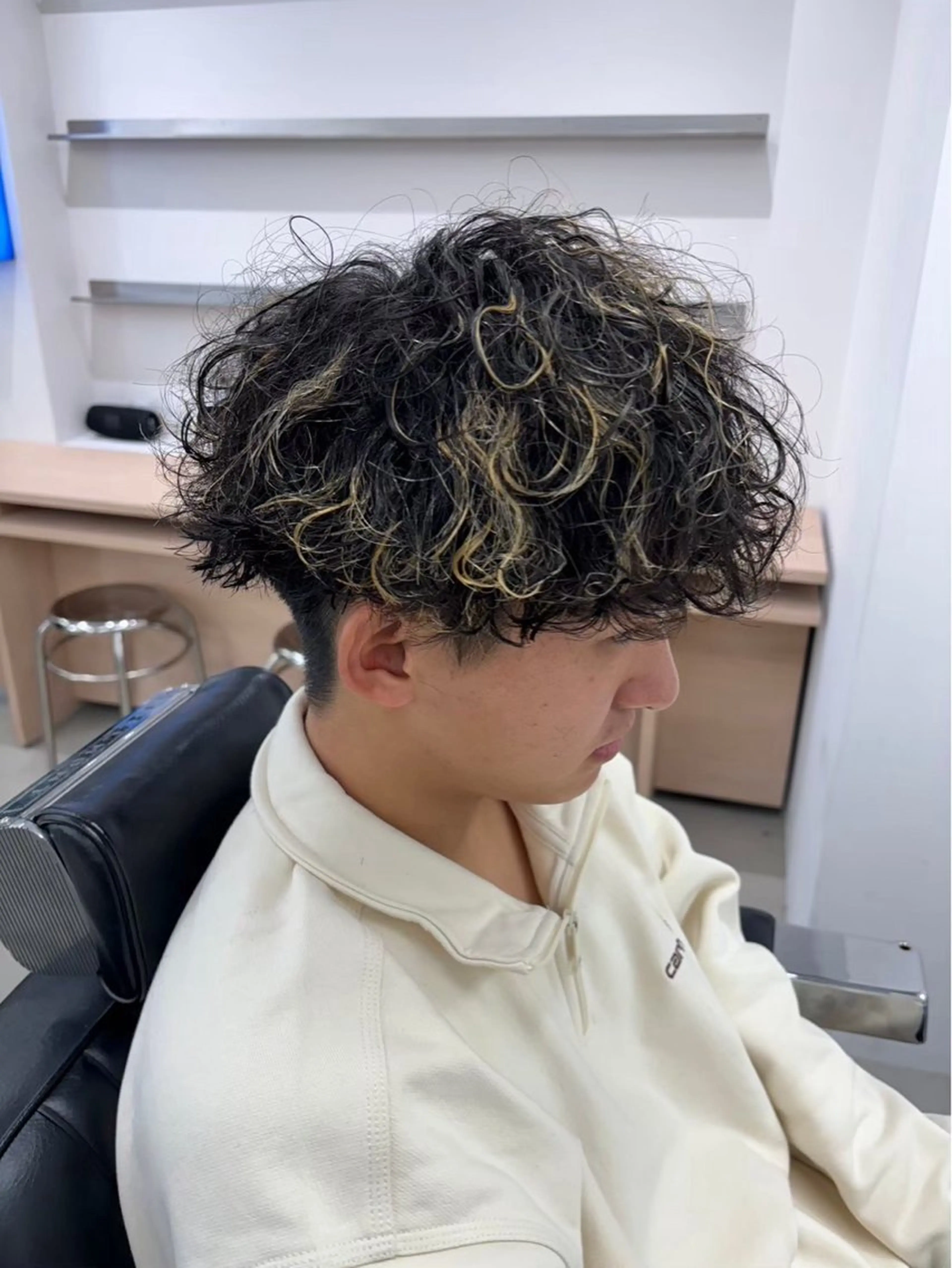 ショート メンズ 松田 潤平のヘアスタイル