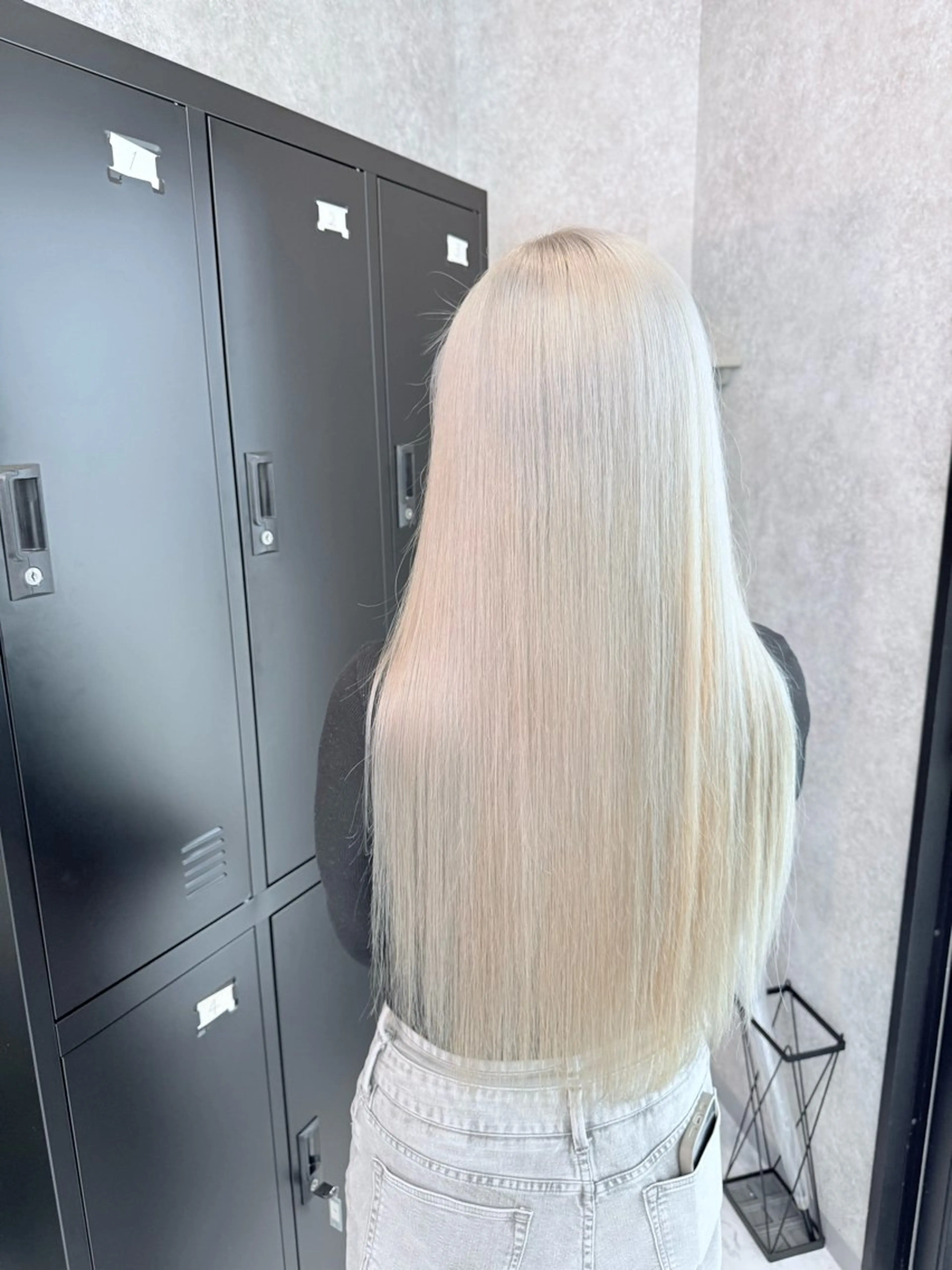 ロング カラー 🌺ハイトーン🌺 矢葺 なぎさ🌺🌺のヘアスタイル