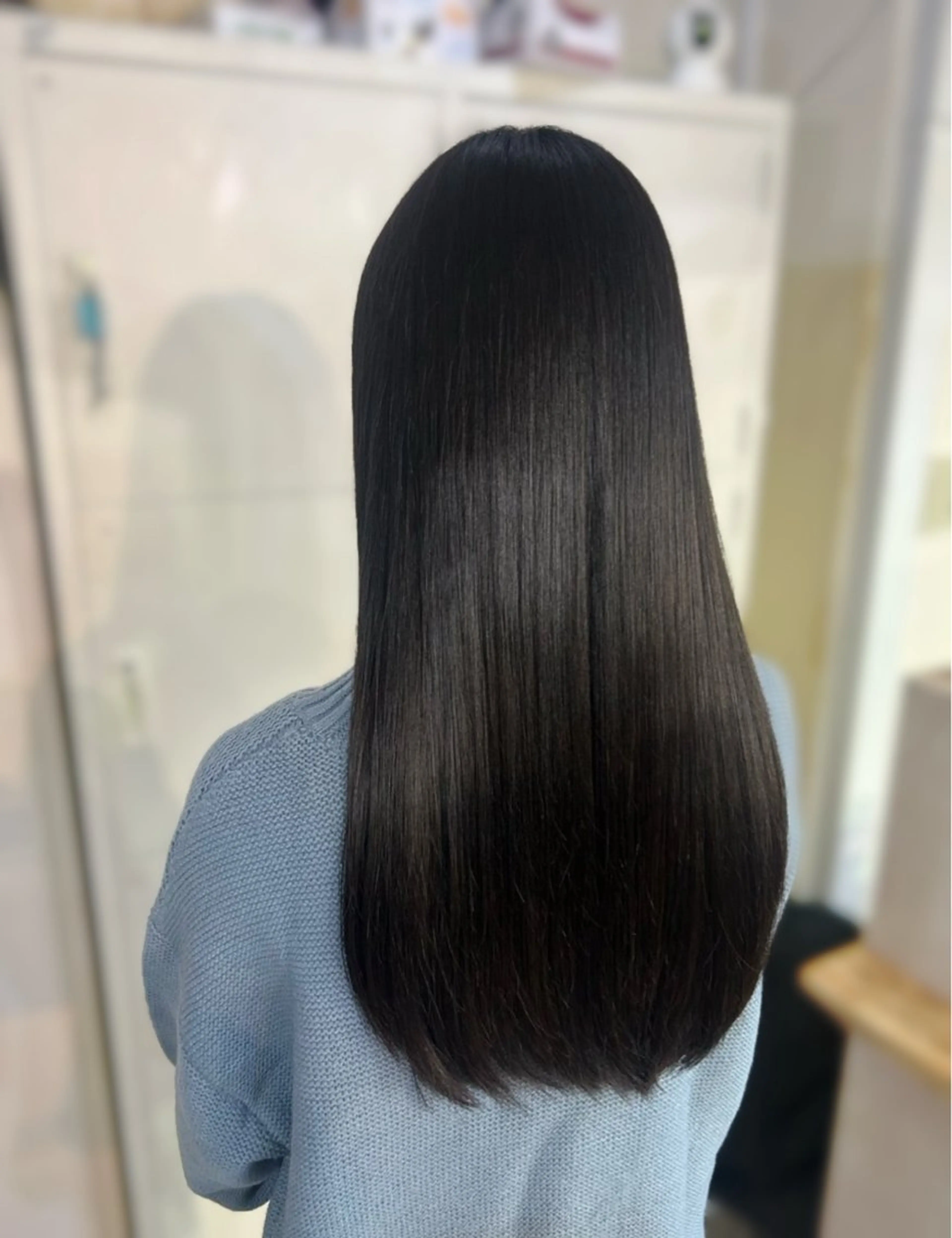 🎀しっかり内部ケアしたい方🎀カット✂️【毛先カット、毛量調節のみ】➕ワンカラー➕内部ケアトリートメント🫧の写真