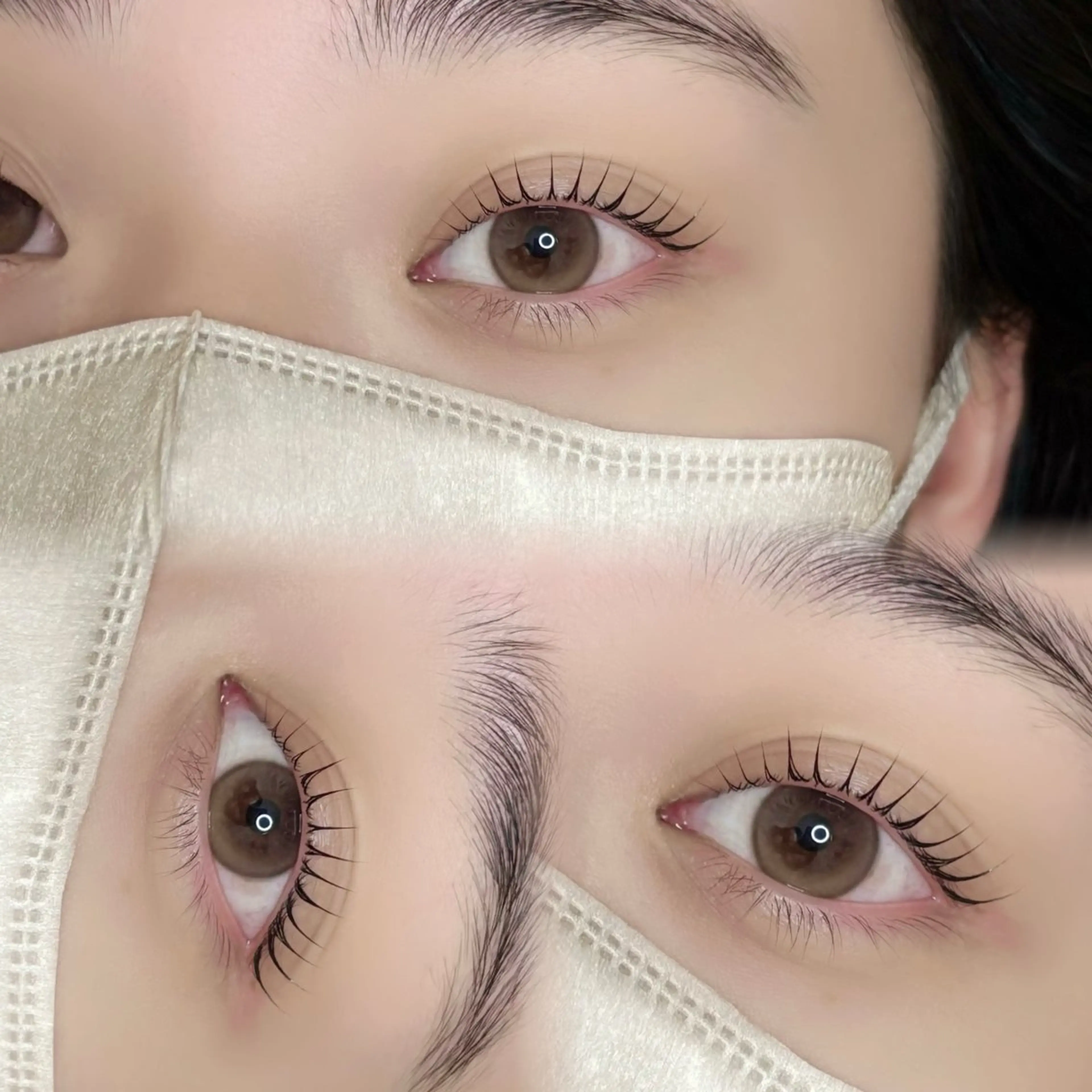 マツエク・マツパ パリジェンヌラッシュリフト nabi / miaのマツエク・マツパデザイン