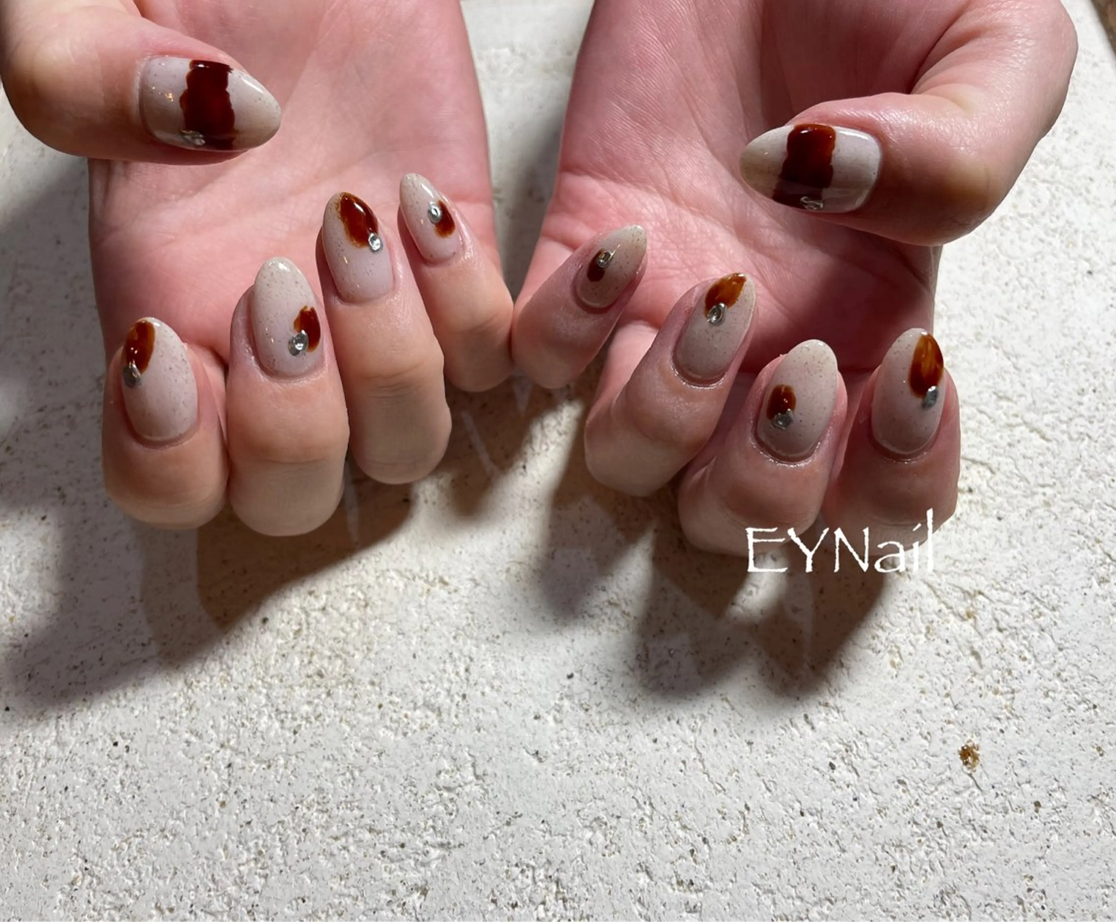 ネイル EYNail所属・EYNail Eriのネイルデザイン