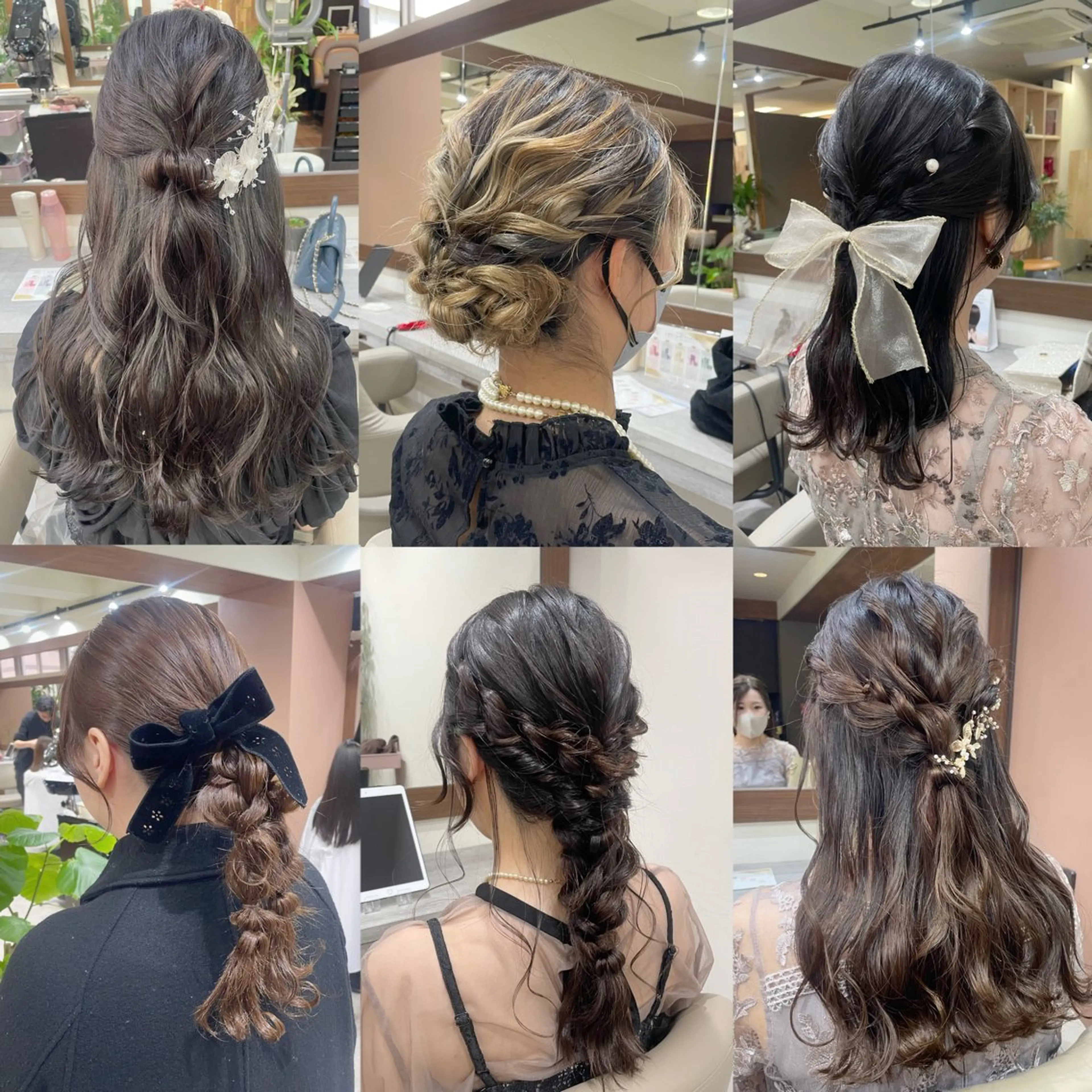セミロング ボブ くびれヘア 韓国風ヘア 韓国風パーマ/ヘア セット/店長みづきのヘアスタイル